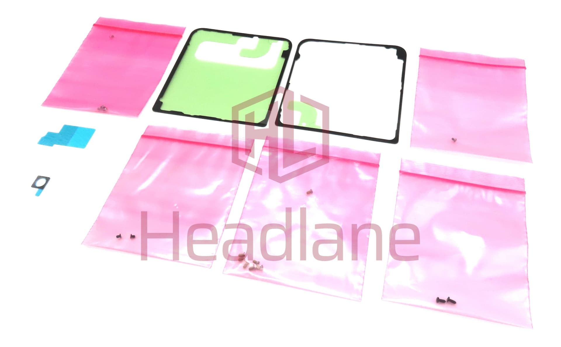 Samsung SM-F741 Galaxy Z Flip6 5G Main Display Repair Adhesive / Sticker / Rework Kit - GH82-35603A