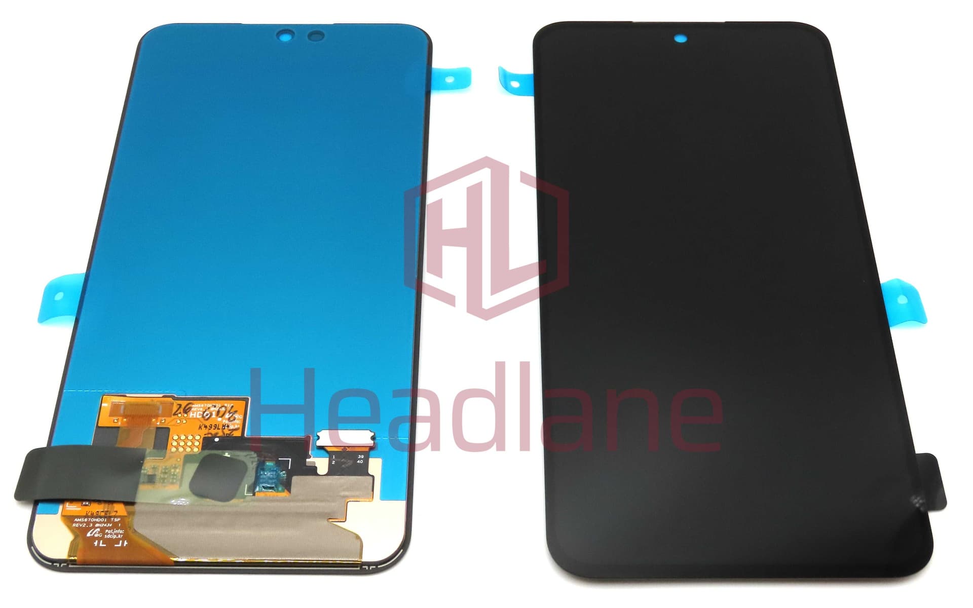 Samsung SM-S721 Galaxy S24 FE LCD Display / Screen + Touch (No Frame) - GH82-35850A