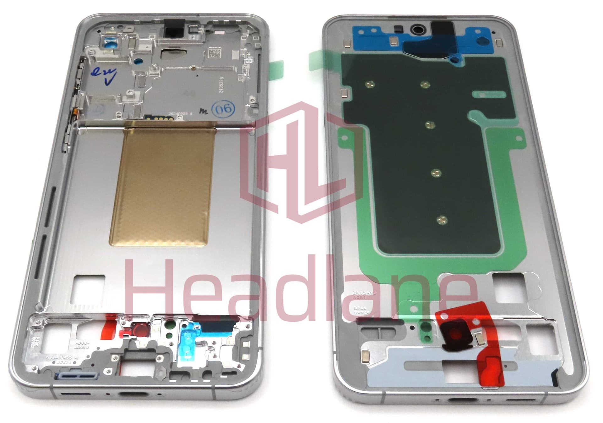 Samsung SM-S721 Galaxy S24 FE Display Frame - Mint / Green / Yellow / Blue - GH82-35851B