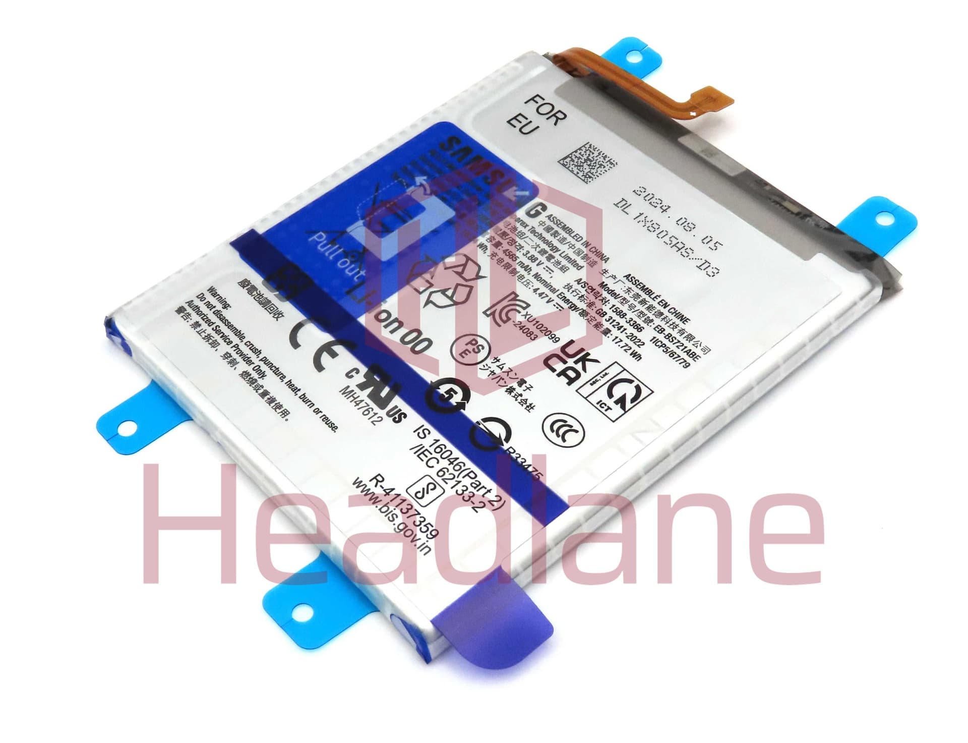 Samsung SM-S721 Galaxy S24 FE EB-BS721ABE 4700mAh Internal Battery - GH82-35853A