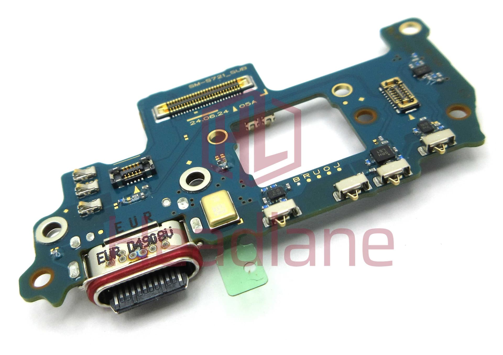 Samsung SM-S721 Galaxy S24 FE Charging Port Flex - GH96-17724A