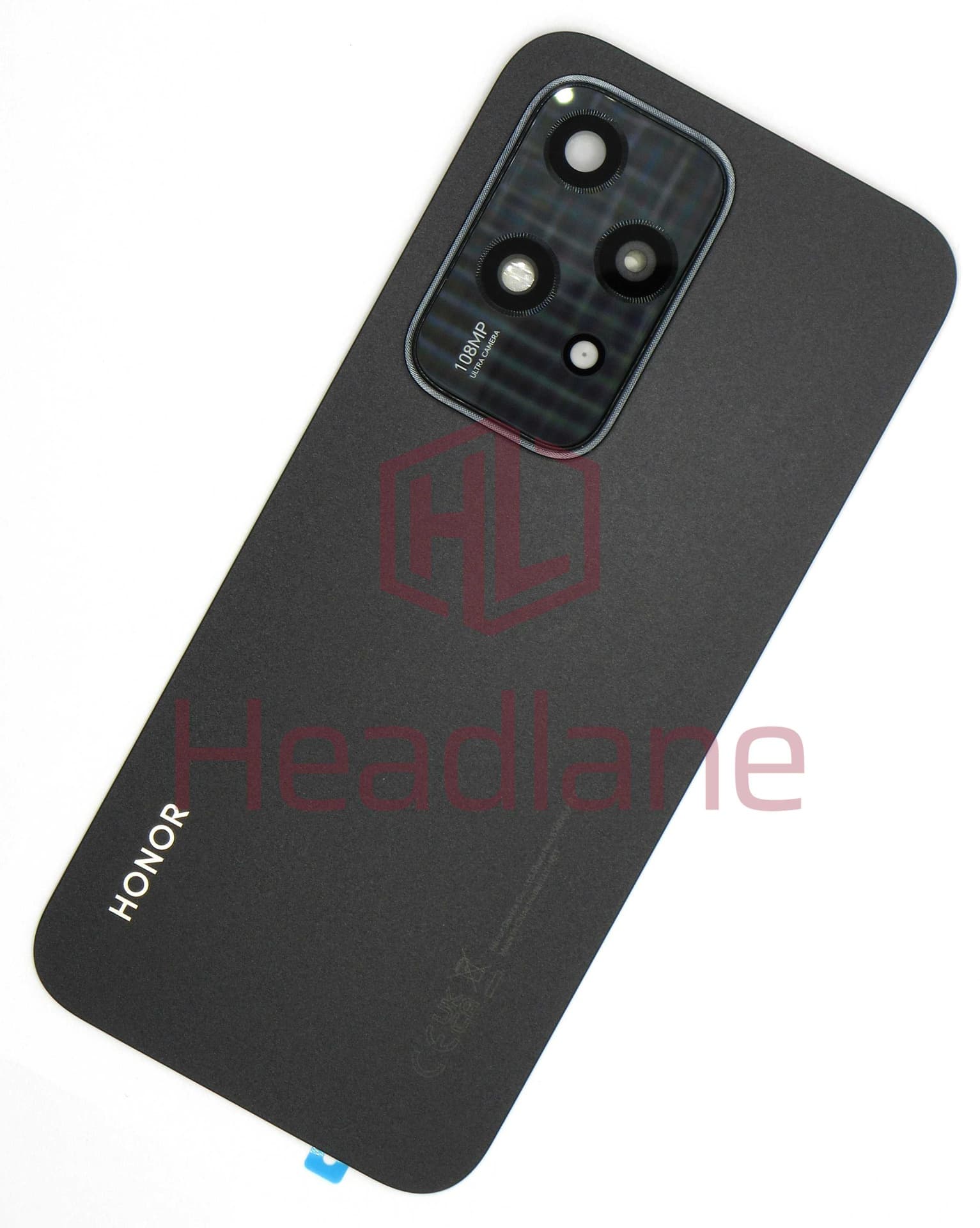 Honor 200 Lite Back / Battery Cover - Midnight Black - 0235AJXY