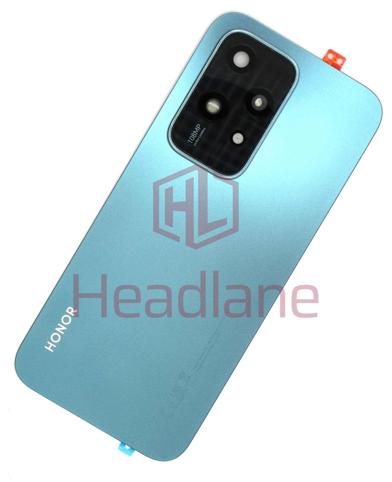 Honor 200 Lite Back / Battery Cover - Cyan Lake - 0235AJYA