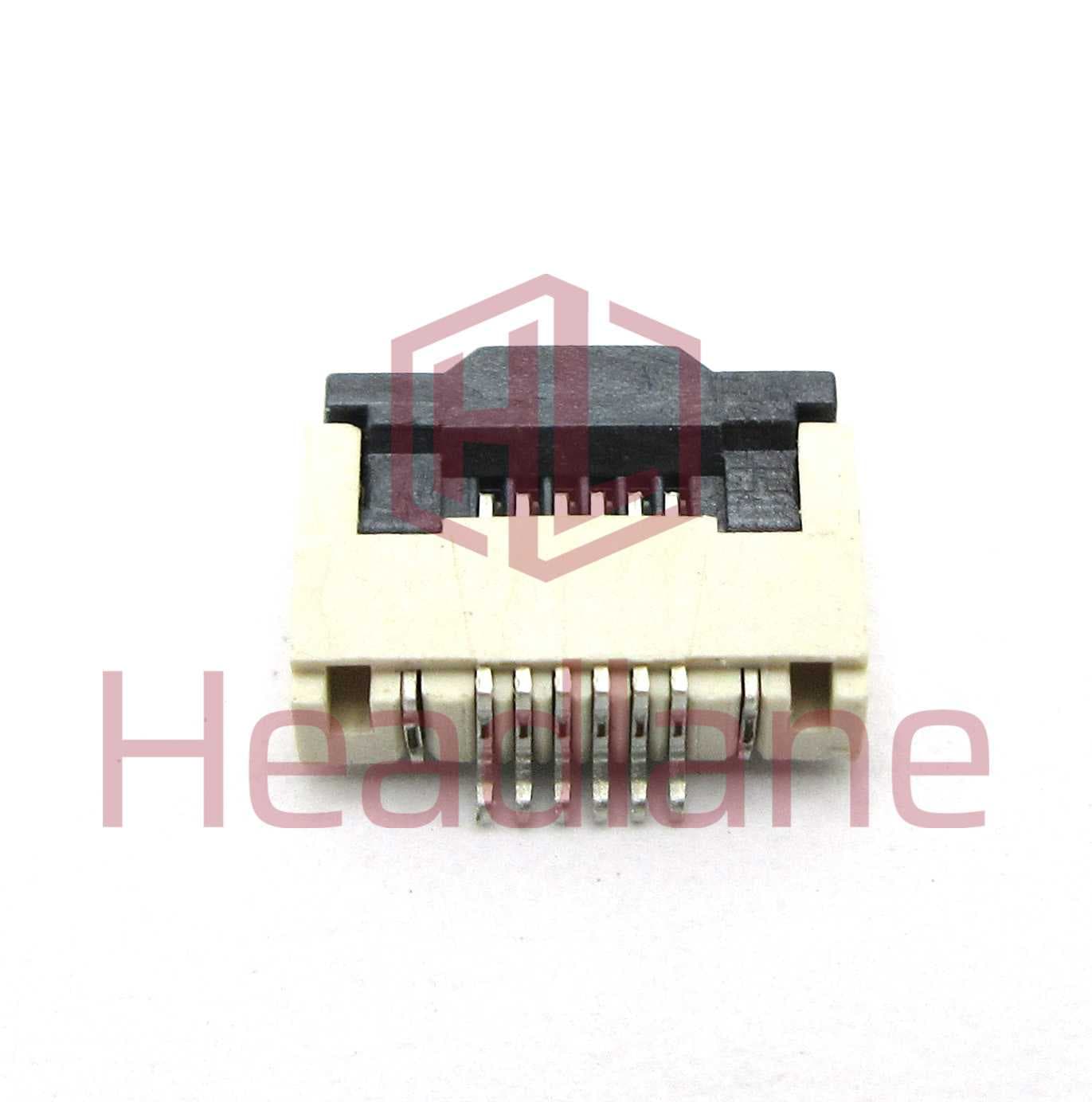 Samsung FFC Connector 6 Pin 0.5mm - 3708-002882