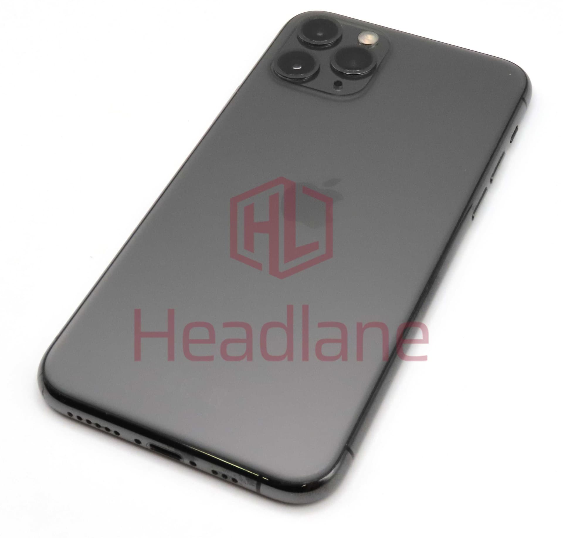 Apple iPhone 11 Pro Back / Battery Cover + Small Parts - Space Grey (Pulled - Grade A) - IP11PRBH-SG-A