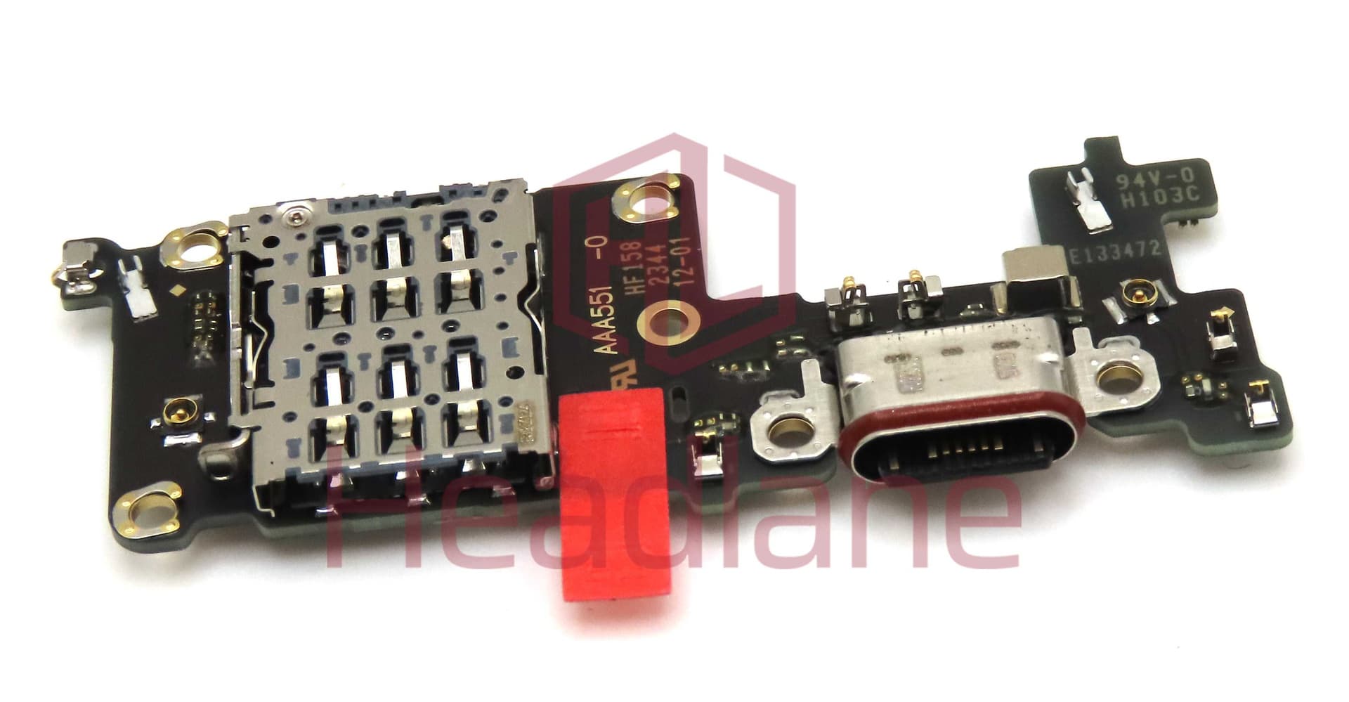 OnePlus 12R Charging Port + SIM Card Reader Flex - 621024000064