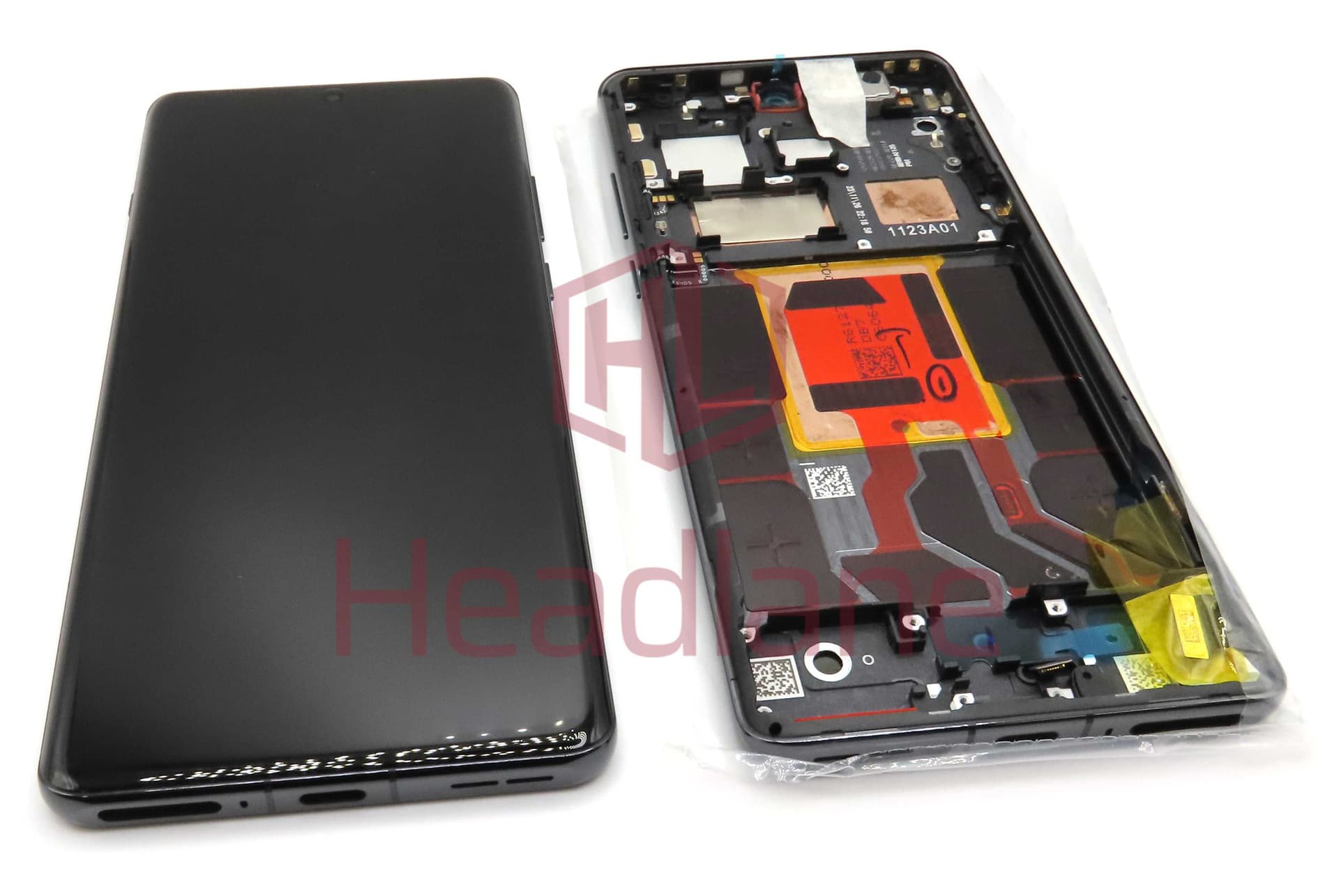 OnePlus 12 LCD Display / Screen + Touch - Black - 621029000115