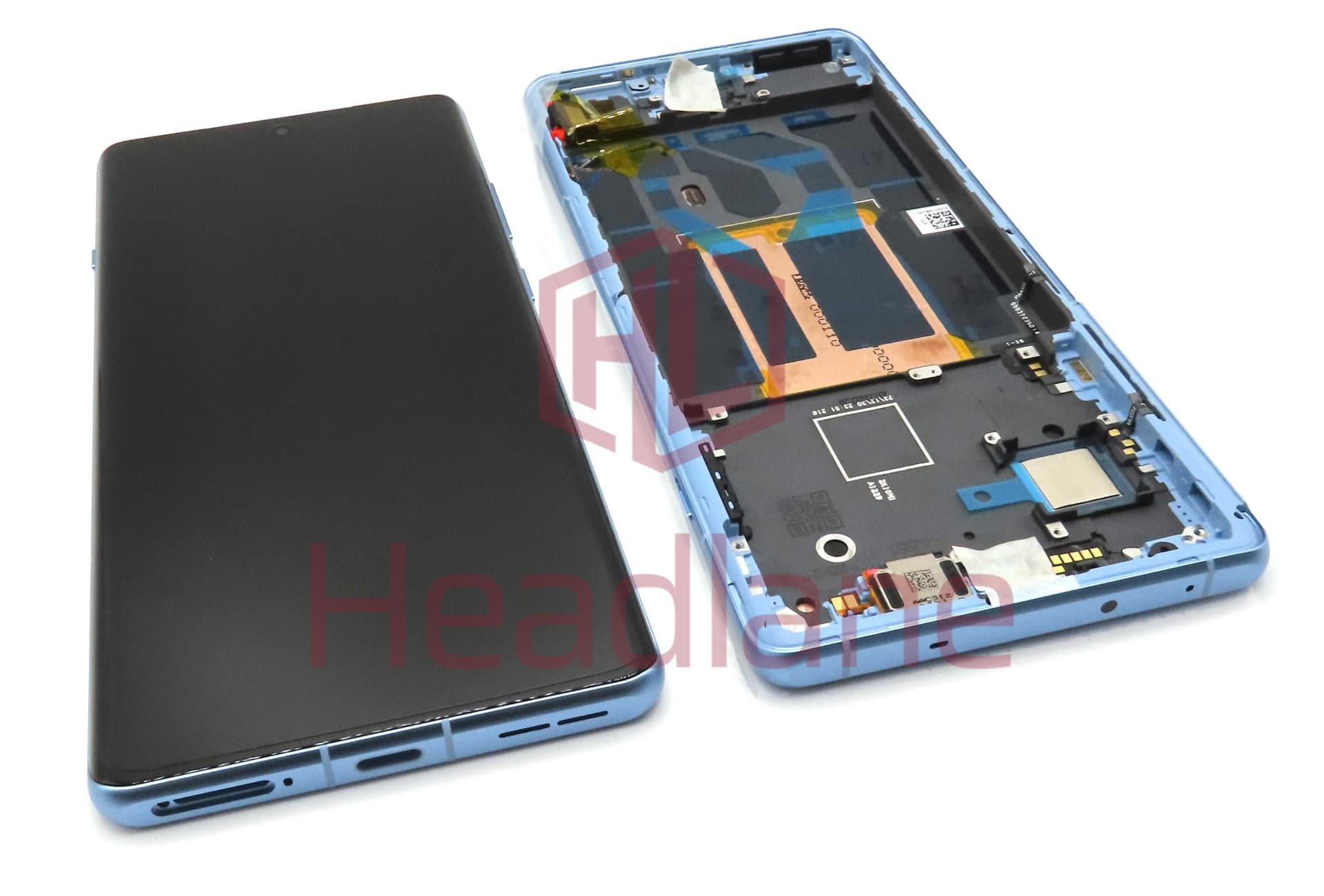 OnePlus 12R LCD Display / Screen + Touch - Blue - 621029000158
