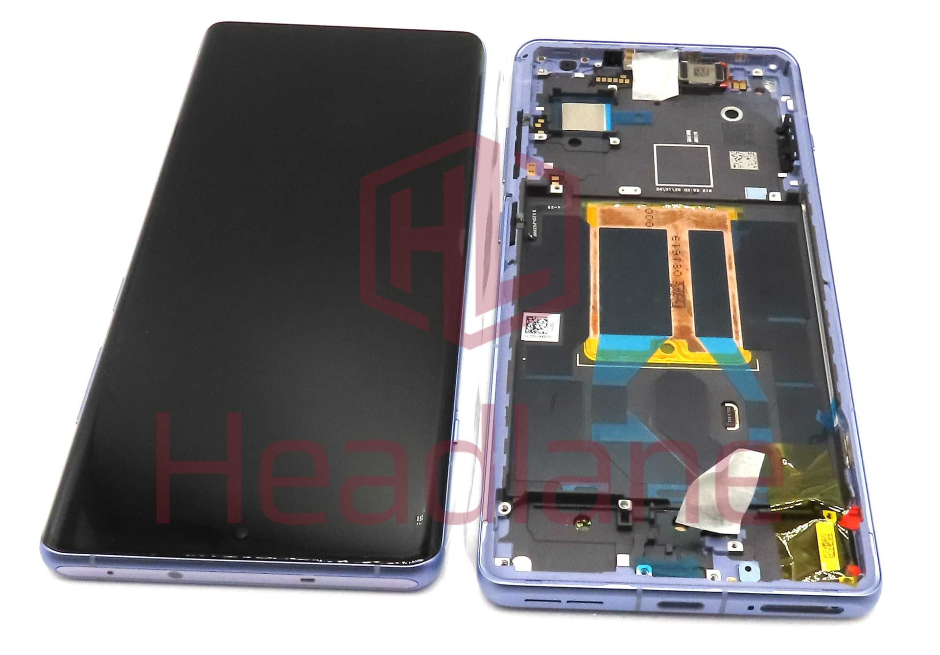 OnePlus 12R LCD Display / Screen + Touch - Purple - 621029000159