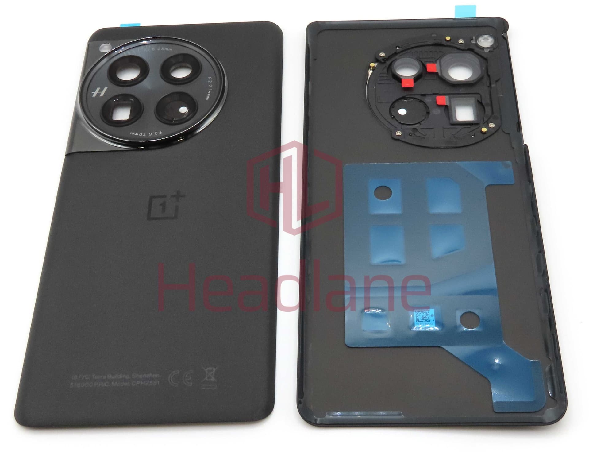 OnePlus 12 Back / Battery Cover - Sky Black - 621033000158