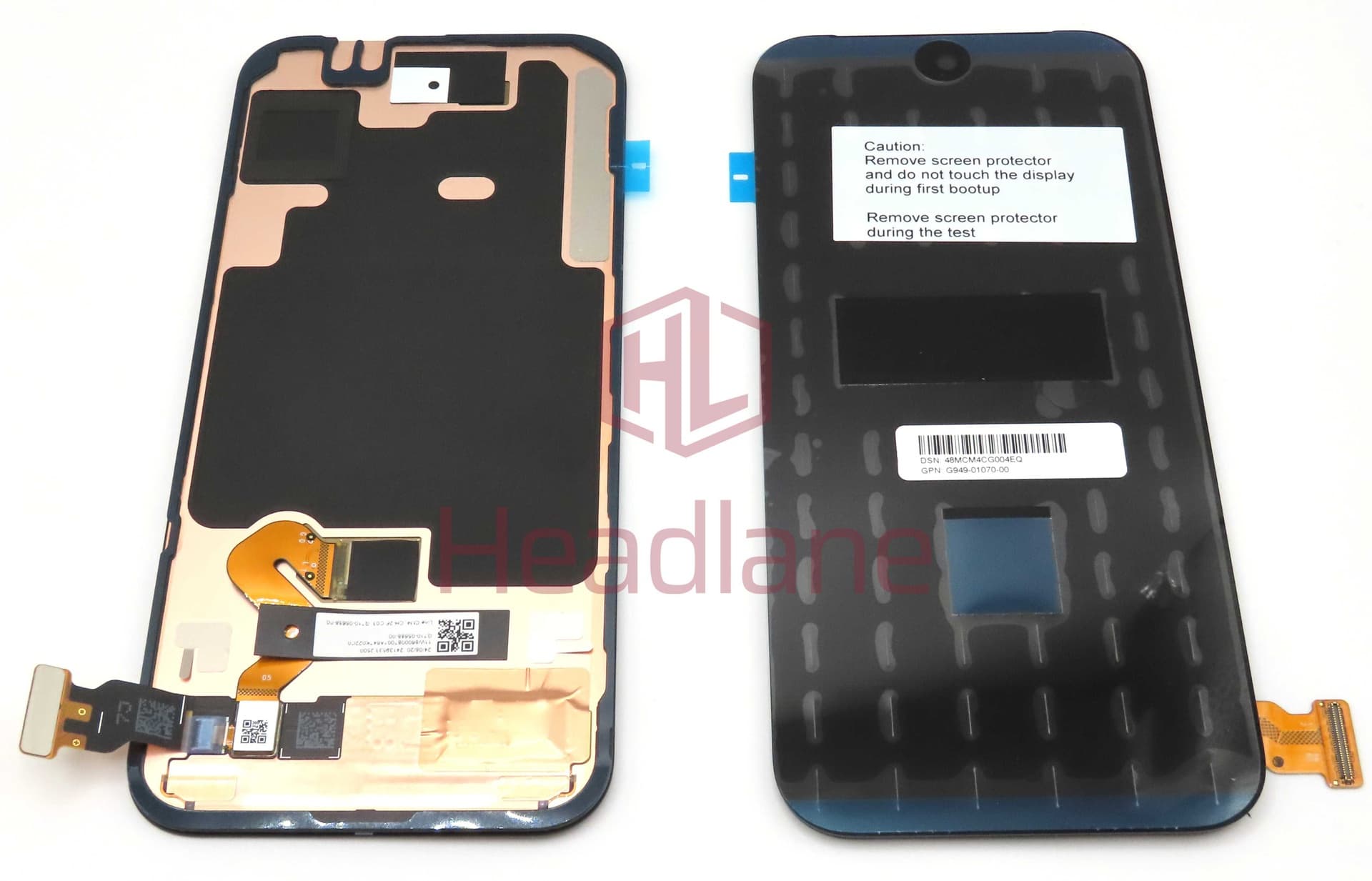 Google Pixel 9 Pro LCD Display / Screen + Touch - G949-01070-00