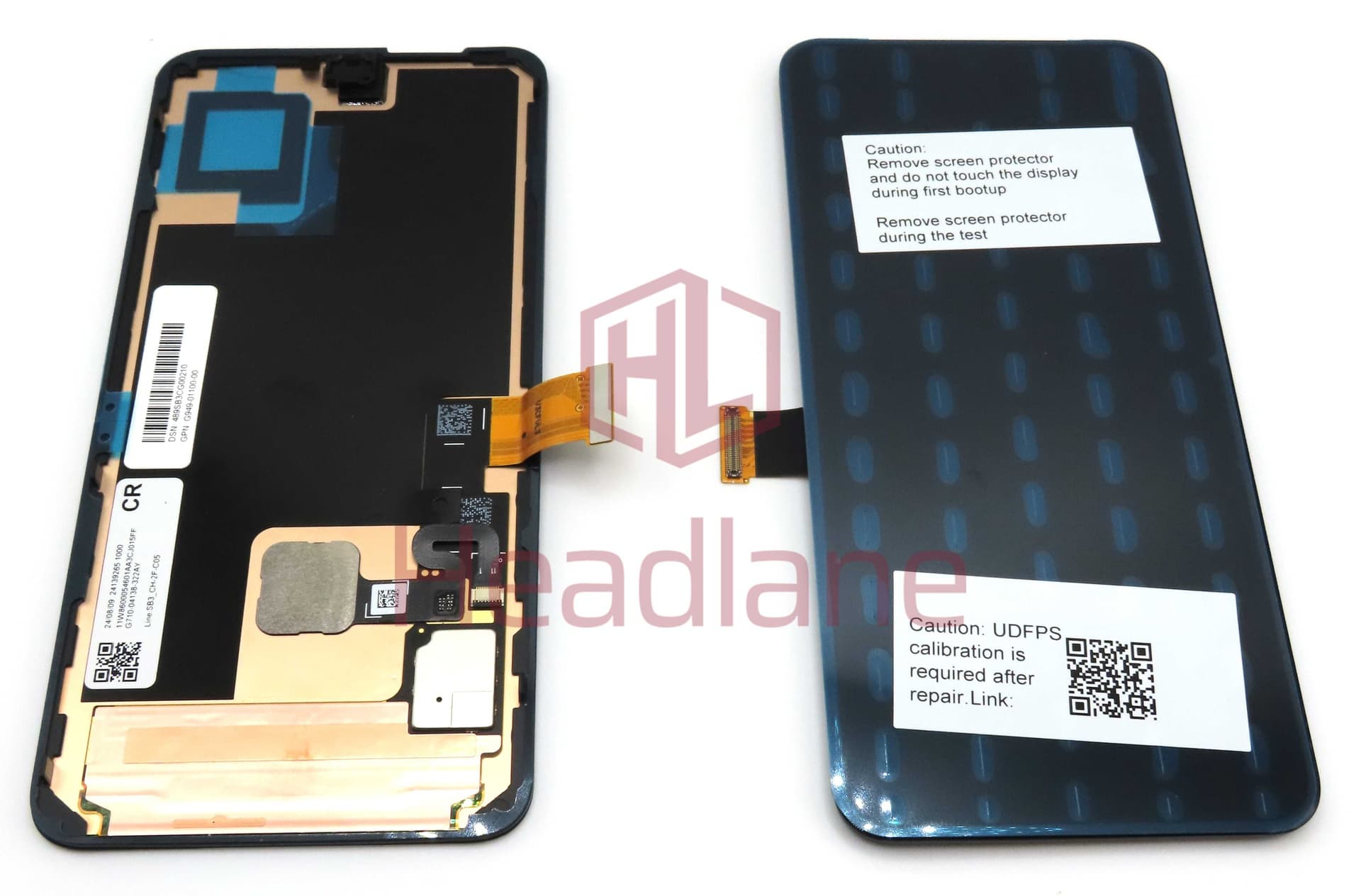 Google Pixel 8 LCD Display / Screen + Touch - G949-01100-00