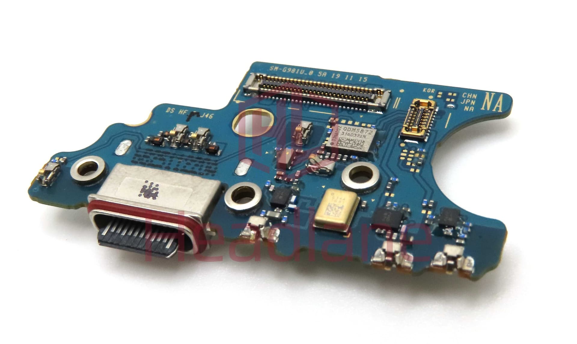 Samsung SM-G980 G981 Galaxy S20 / S20 5G Charging Port Flex / Board (USA Version) - GH96-13103A