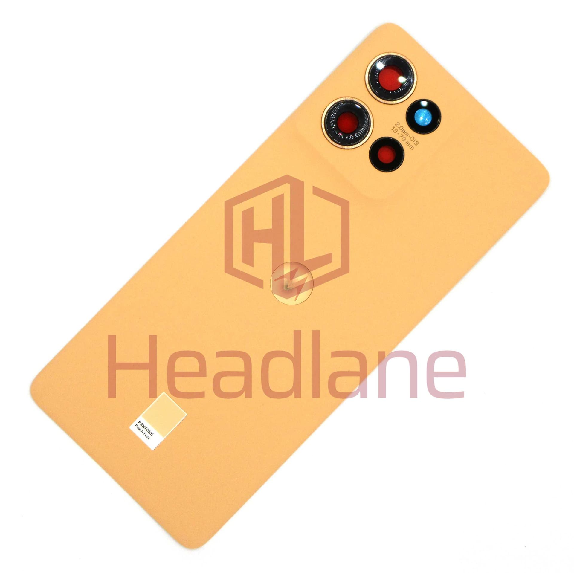 Motorola XT2409 Edge 50 Neo Back / Battery Cover - Peach Fuzz - 5S58C24927