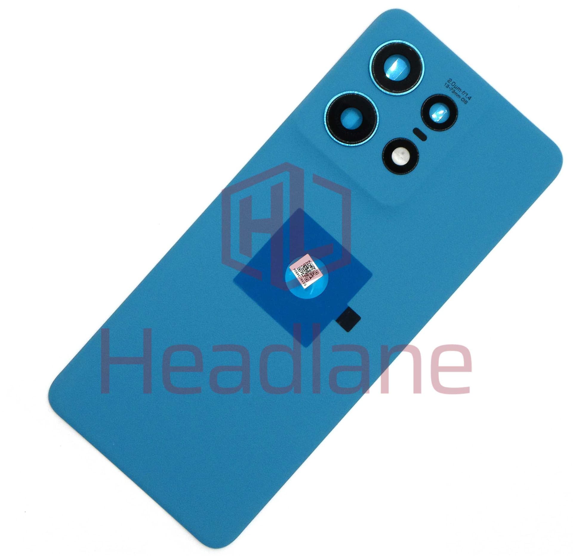 Motorola XT2403 Edge 50 Pro Back / Battery Cover - Caneel Bay - 5S58C24904