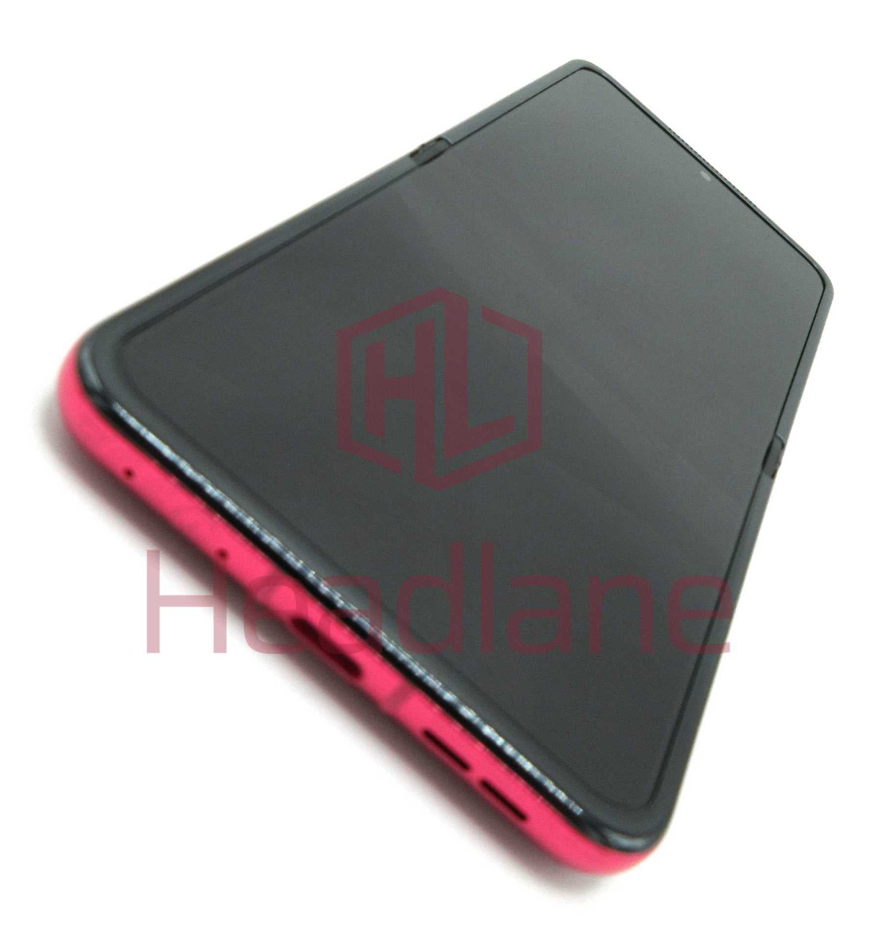 Motorola XT2451 Razr 50 Ultra Inner / Main LCD Display / Screen + Touch - Hot Pink - 5D68C25123