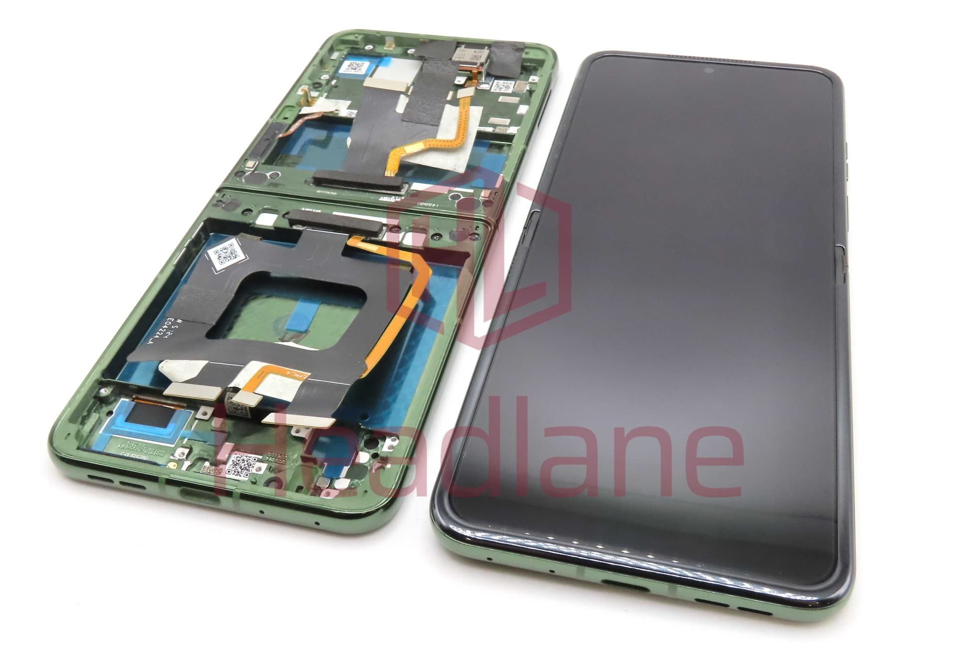 Motorola XT2451 Razr 50 Ultra Inner / Main LCD Display / Screen + Touch - Spring Green - 5D68C24699