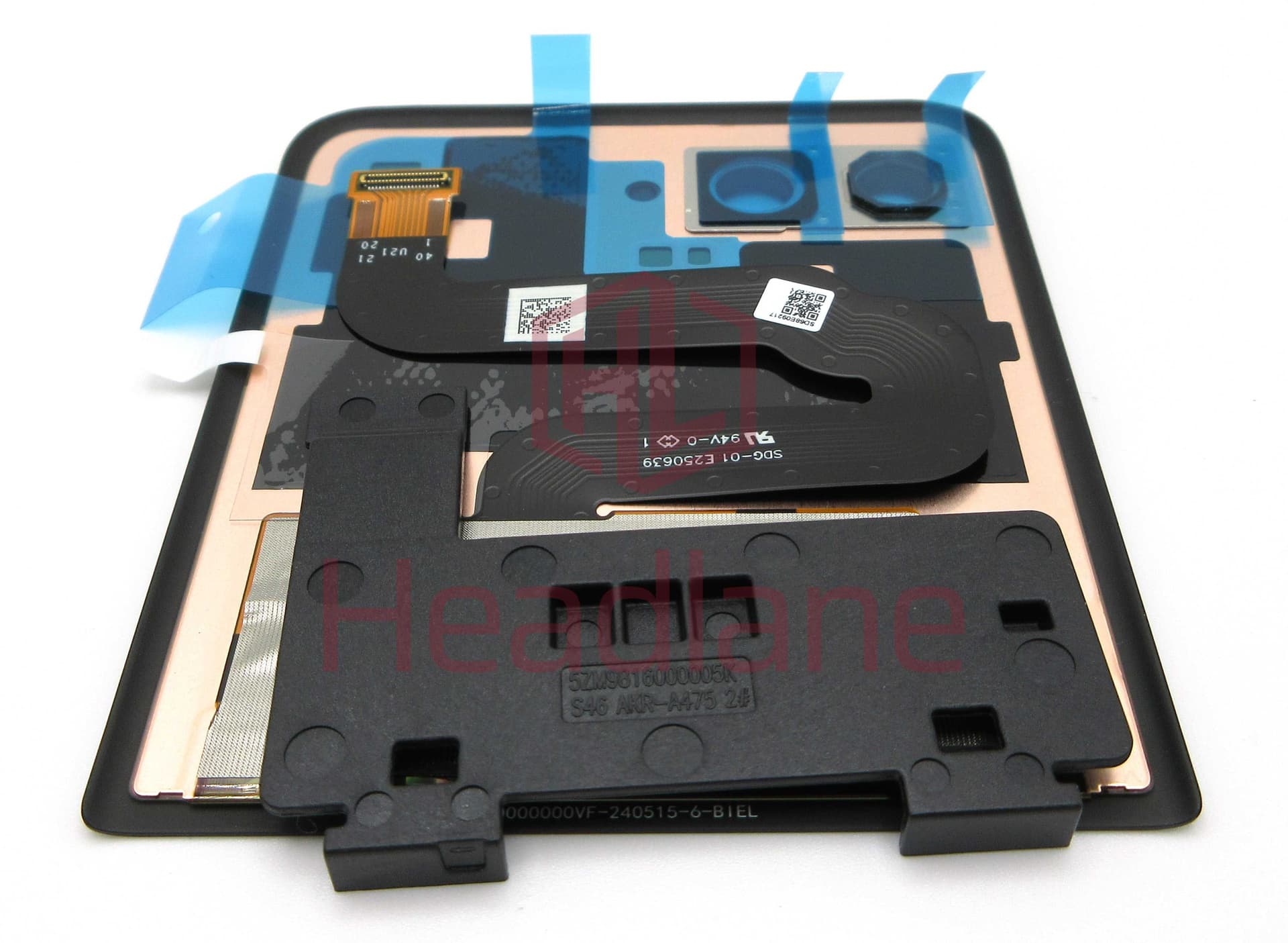 Motorola XT2451 Razr 50 Ultra Outer LCD Display / Screen + Touch - 5D68C24593