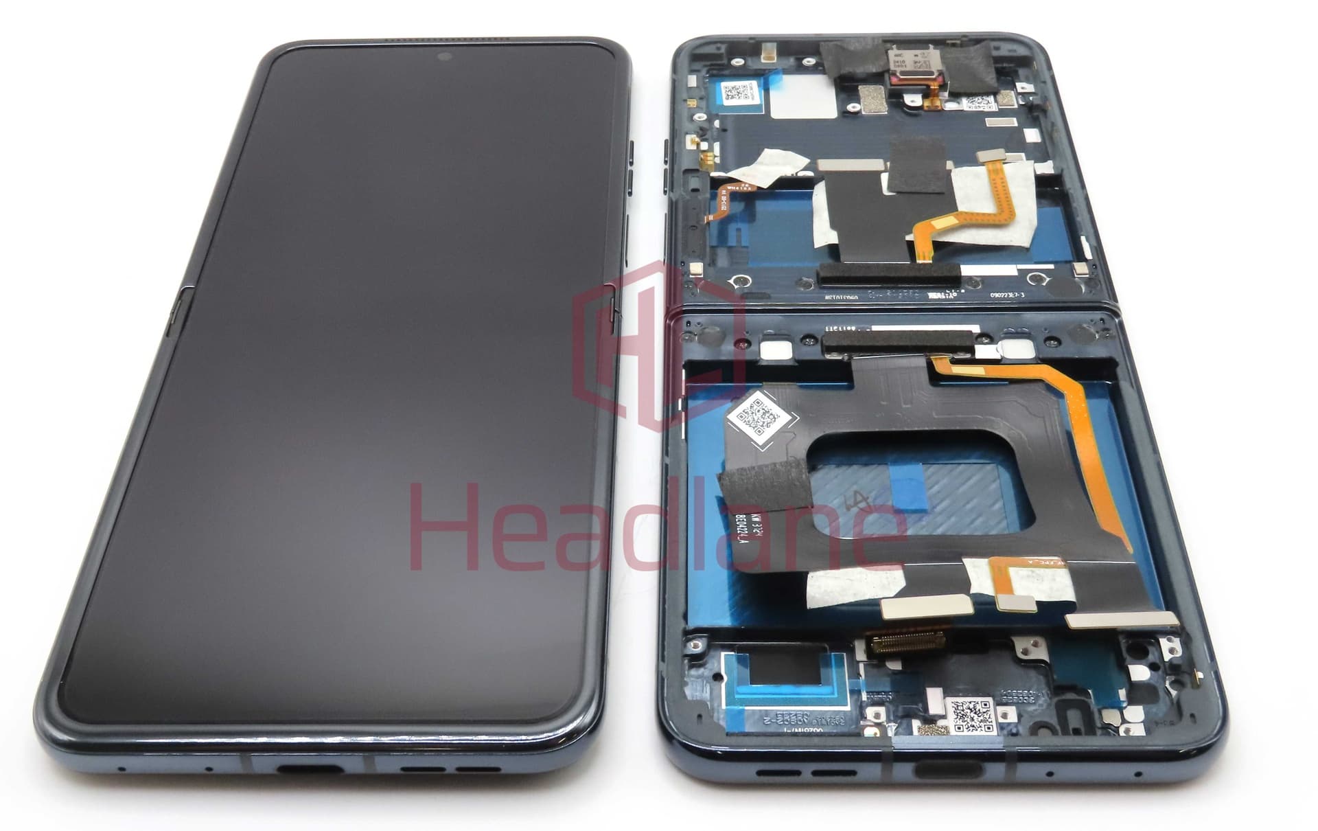 Motorola XT2451 Razr 50 Ultra Inner / Main LCD Display / Screen + Touch - Midnight Blue - 5D68C24698