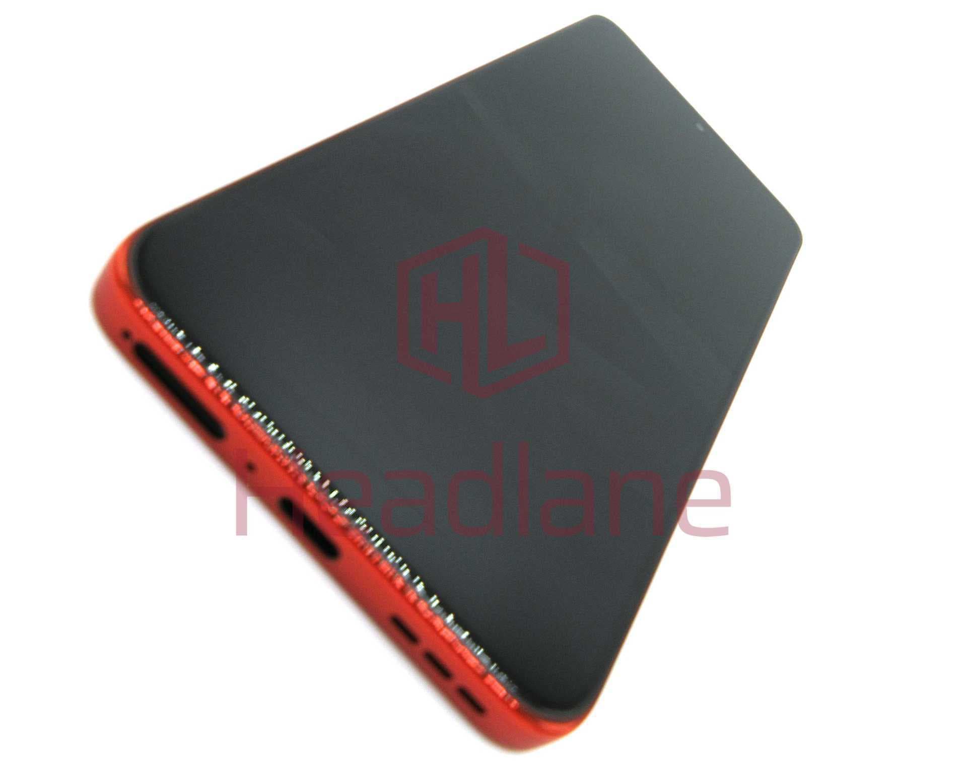 Motorola XT2409 Edge 50 Neo LCD Display / Screen + Touch - Poinciana / Red - 5D68C28692