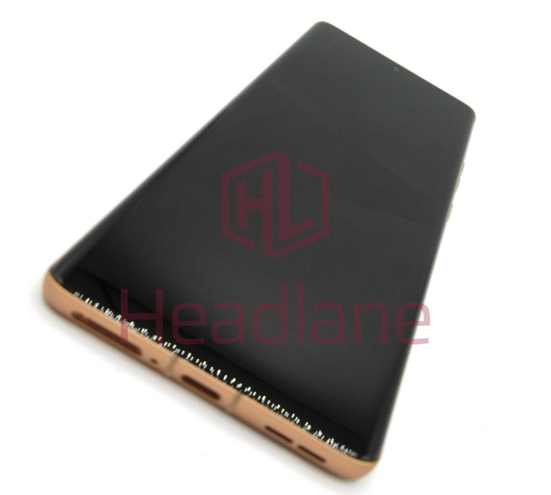 Motorola XT2407 Edge 50 LCD Display / Screen + Touch - Pink - 5D68C24916