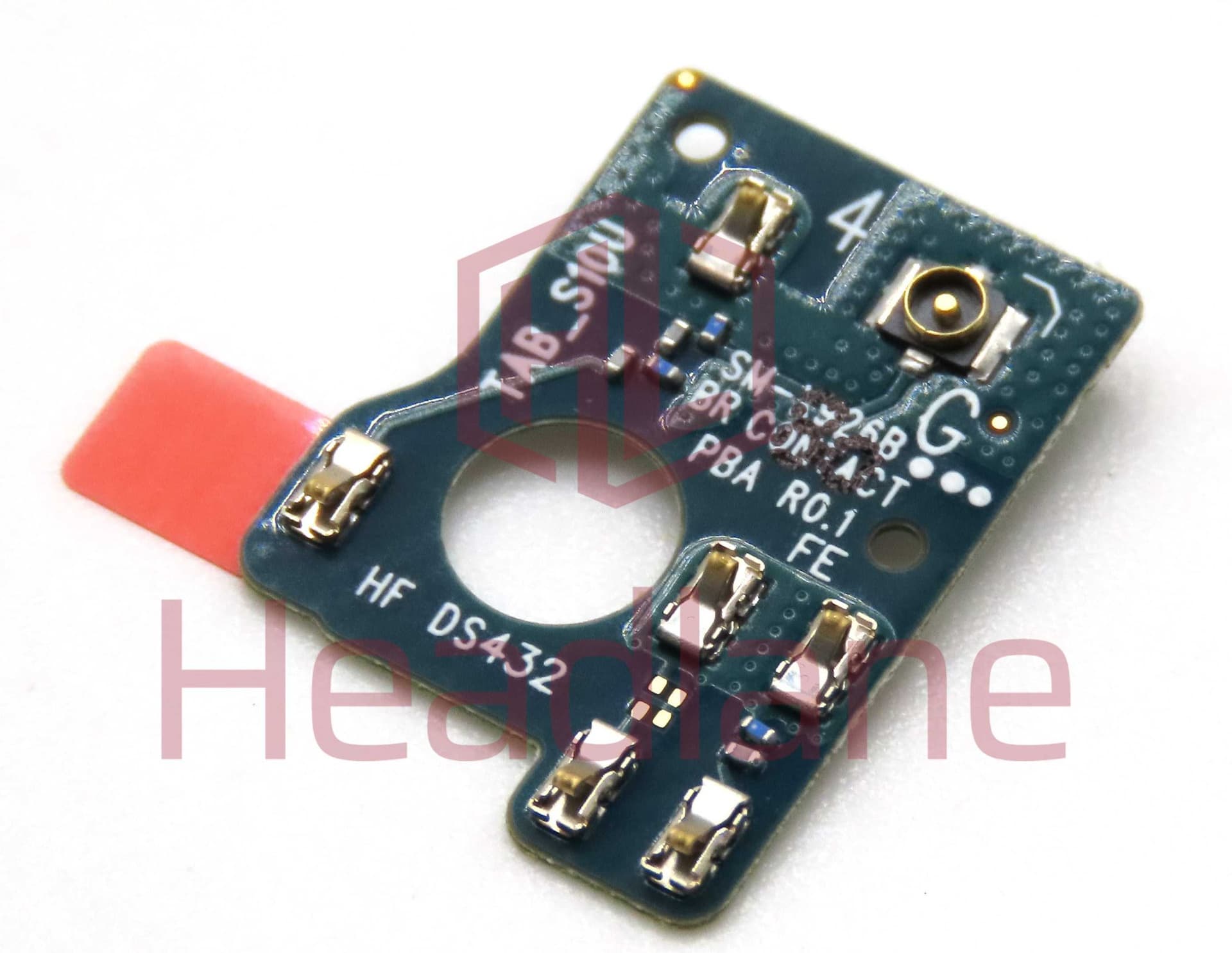 Samsung SM-X920 X926 Galaxy Tab S10 Ultra (WiFi / 5G) Sub Board Bottom Right - GH96-17153A