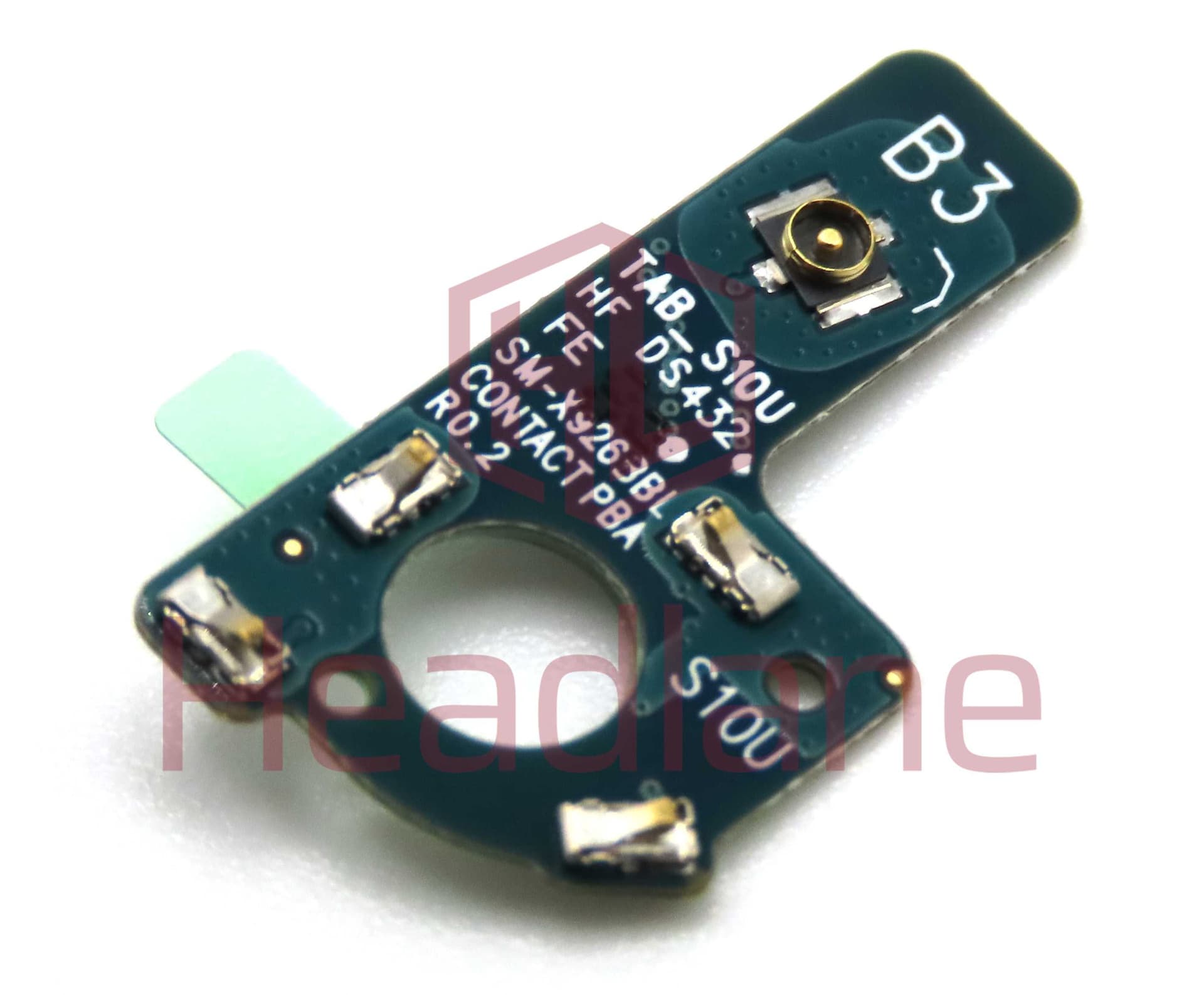 Samsung SM-X920 X926 Galaxy Tab S10 Ultra (WiFi / 5G) Sub Board Bottom Left - GH96-17152A