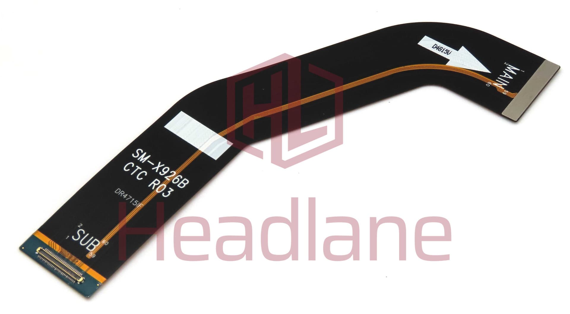 Samsung SM-X920 X926 Galaxy Tab S10 Ultra (WiFi / 5G) Main Flex Cable - GH59-15799A