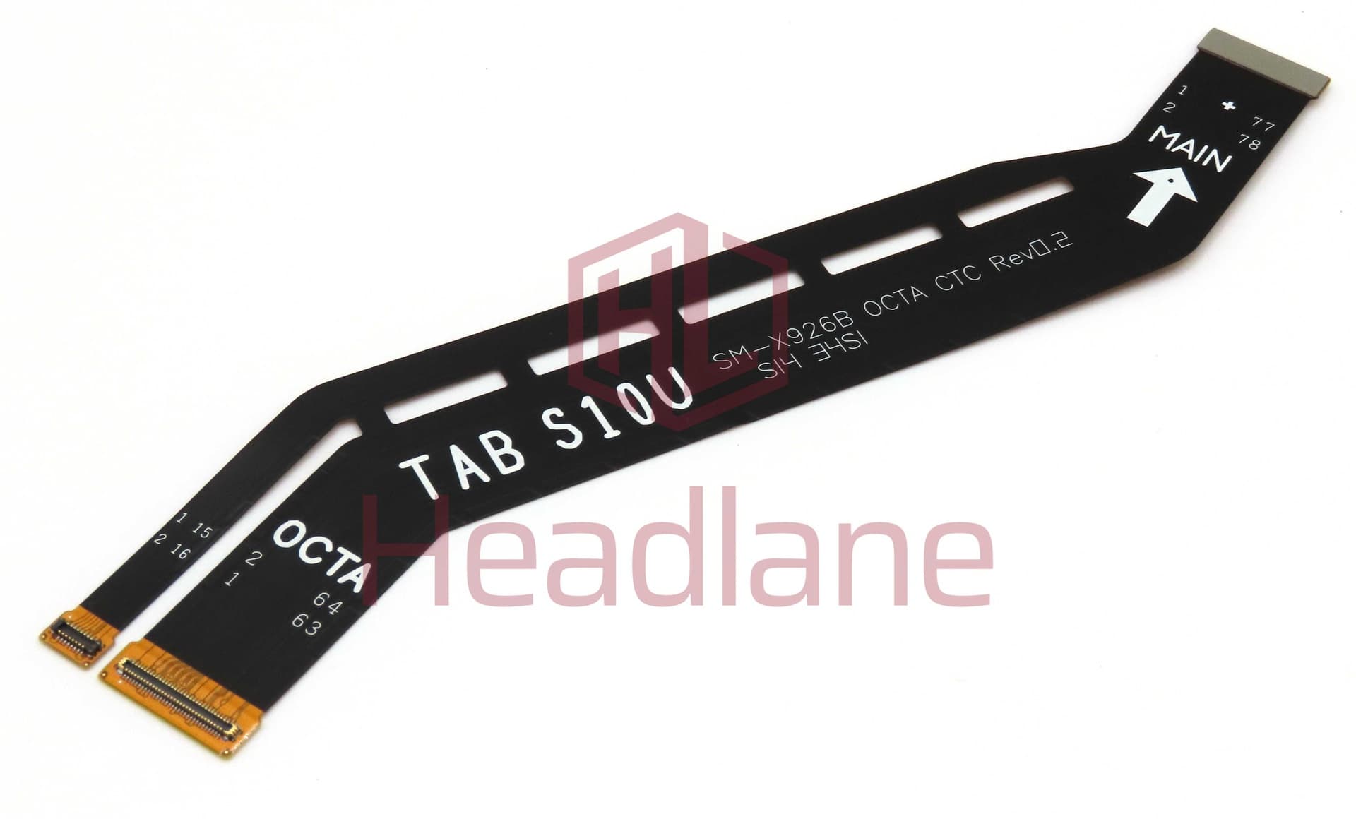 Samsung SM-X920 X926 Galaxy Tab S10 Ultra (WiFi / 5G) Display Flex Cable - GH59-15791A