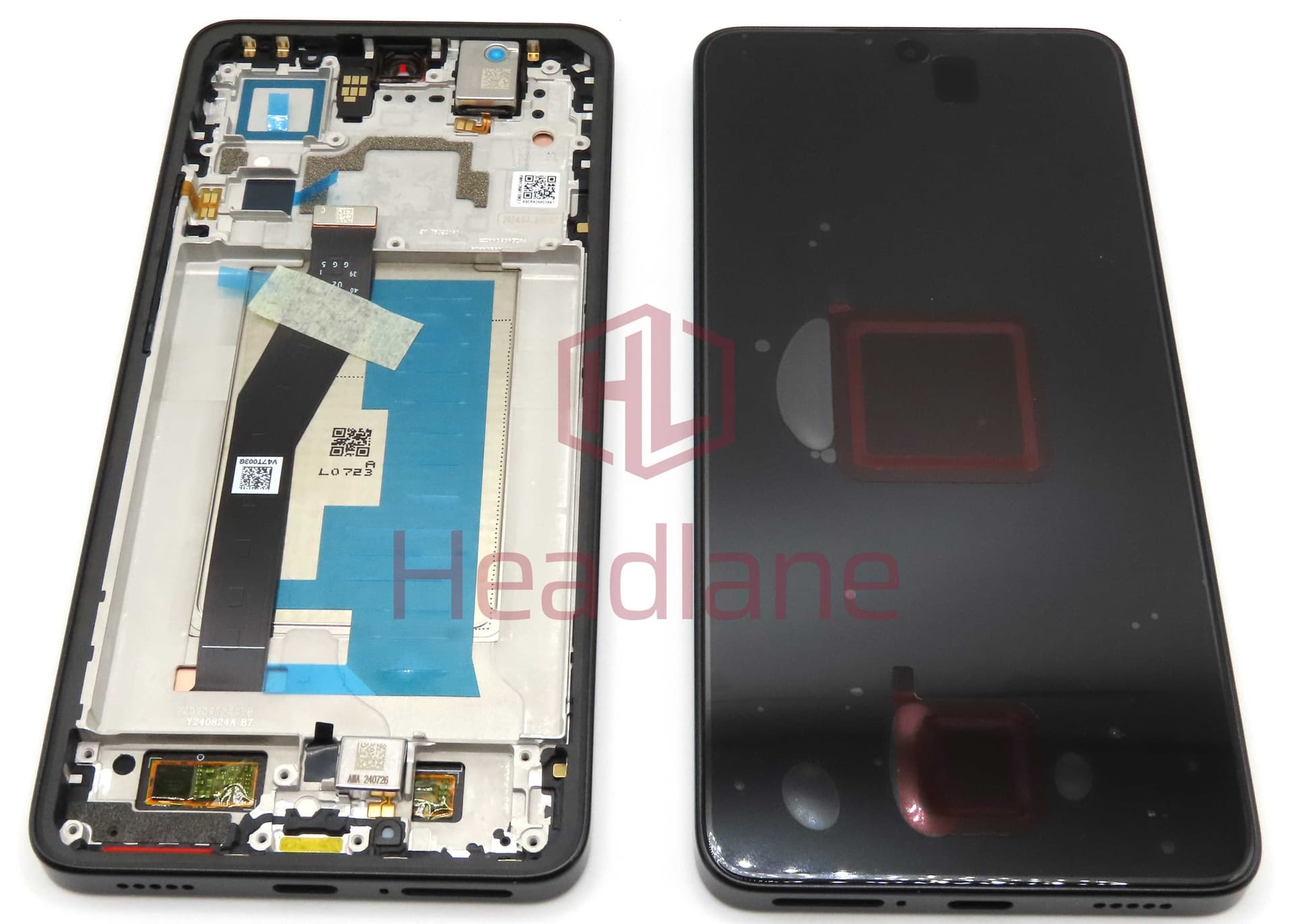Xiaomi 14T LCD Display / Screen + Touch - Black - 5600030N12A00