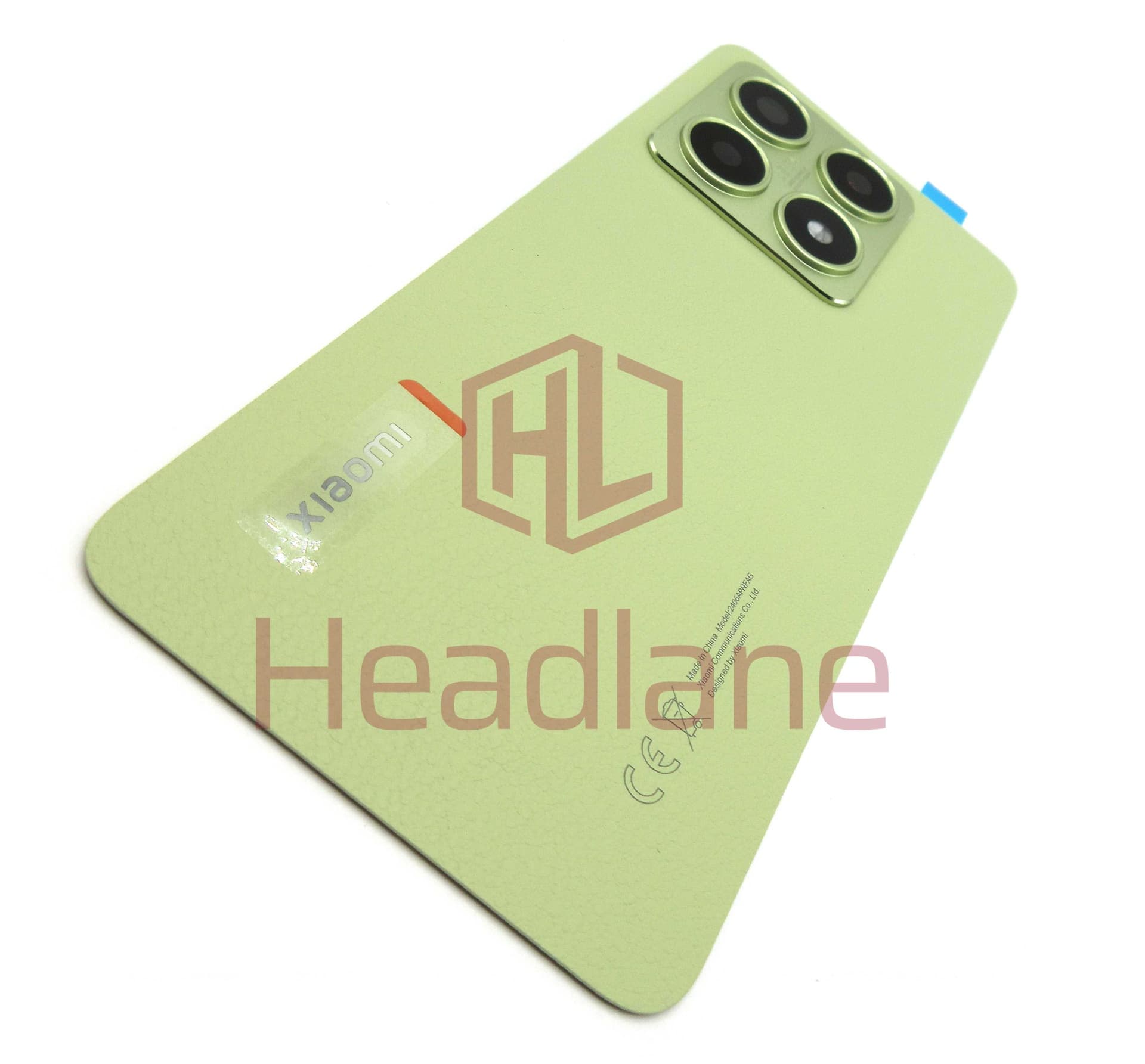 Xiaomi 14T Back / Battery Cover - Lemon Green - 5600100N12A00