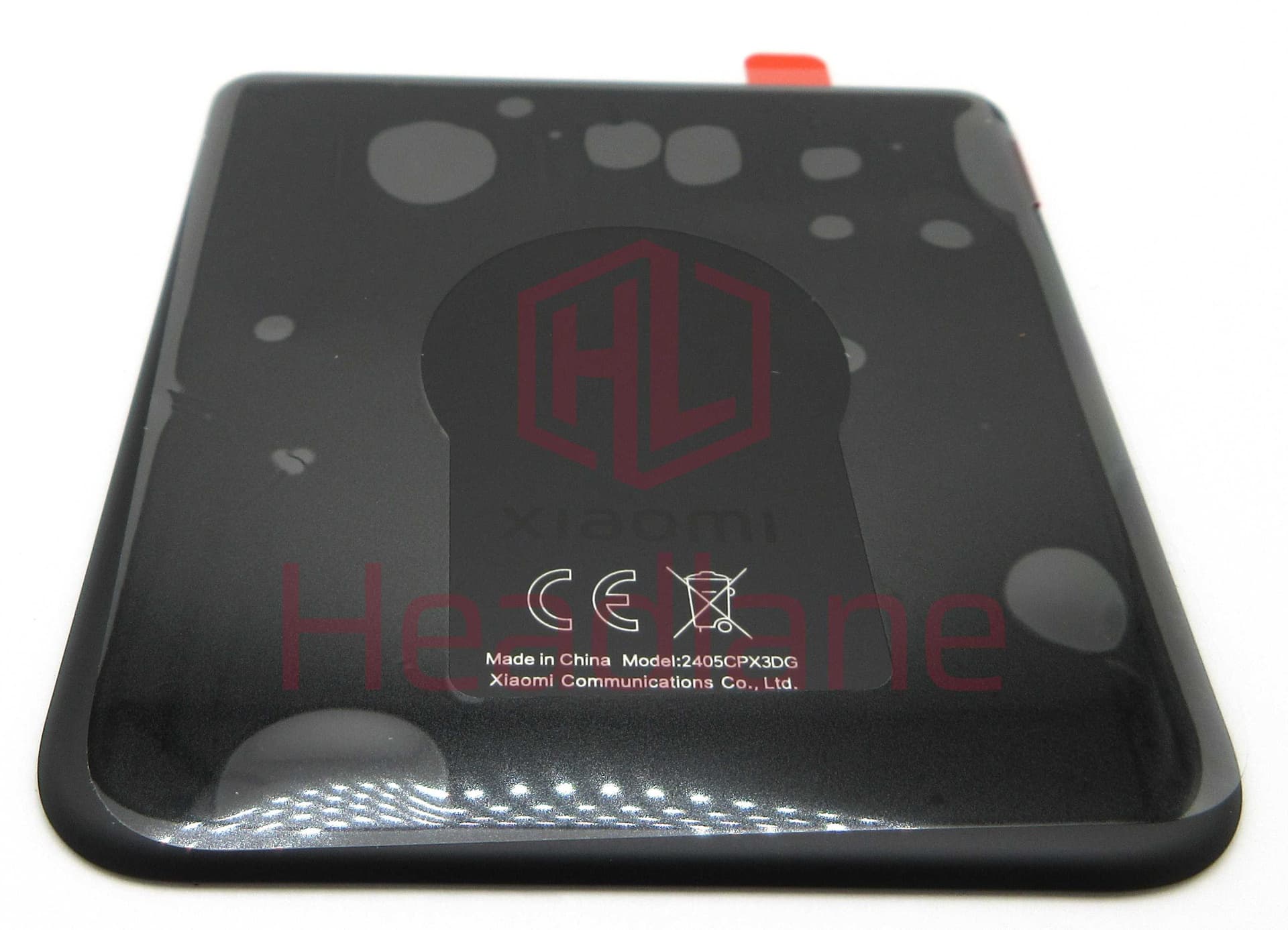Xiaomi MIX Flip Back / Battery Cover - Black - 1610111001790A