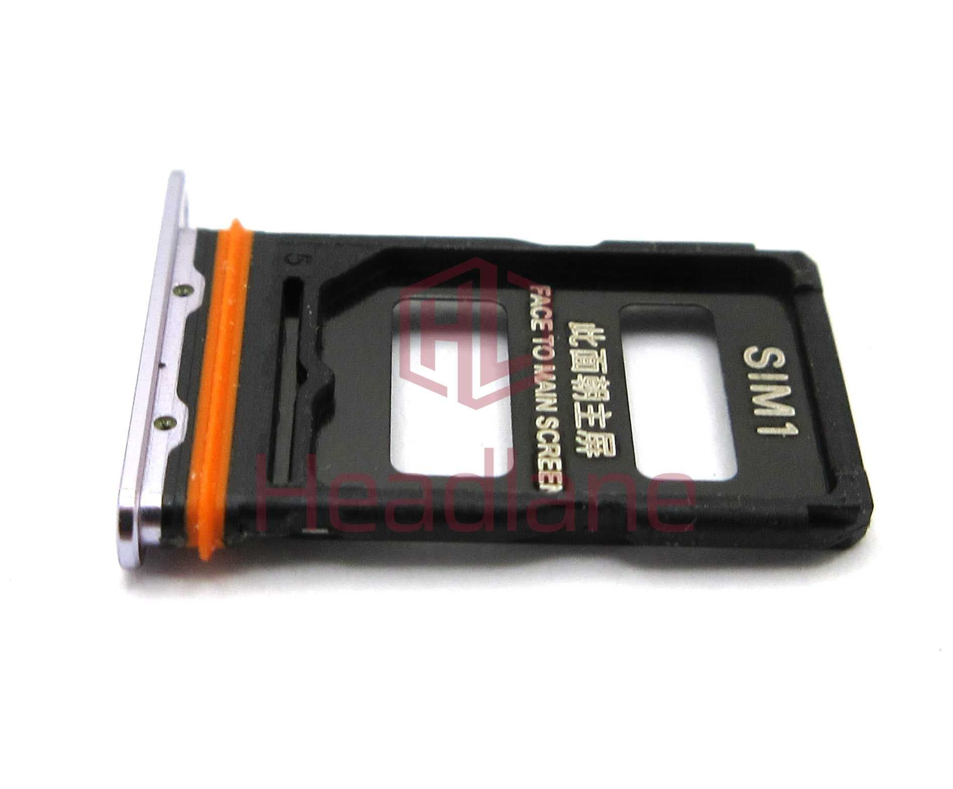 Xiaomi MIX Flip SIM Card Tray - Purple - 1611701000526A - Xiaomi Replacement Part