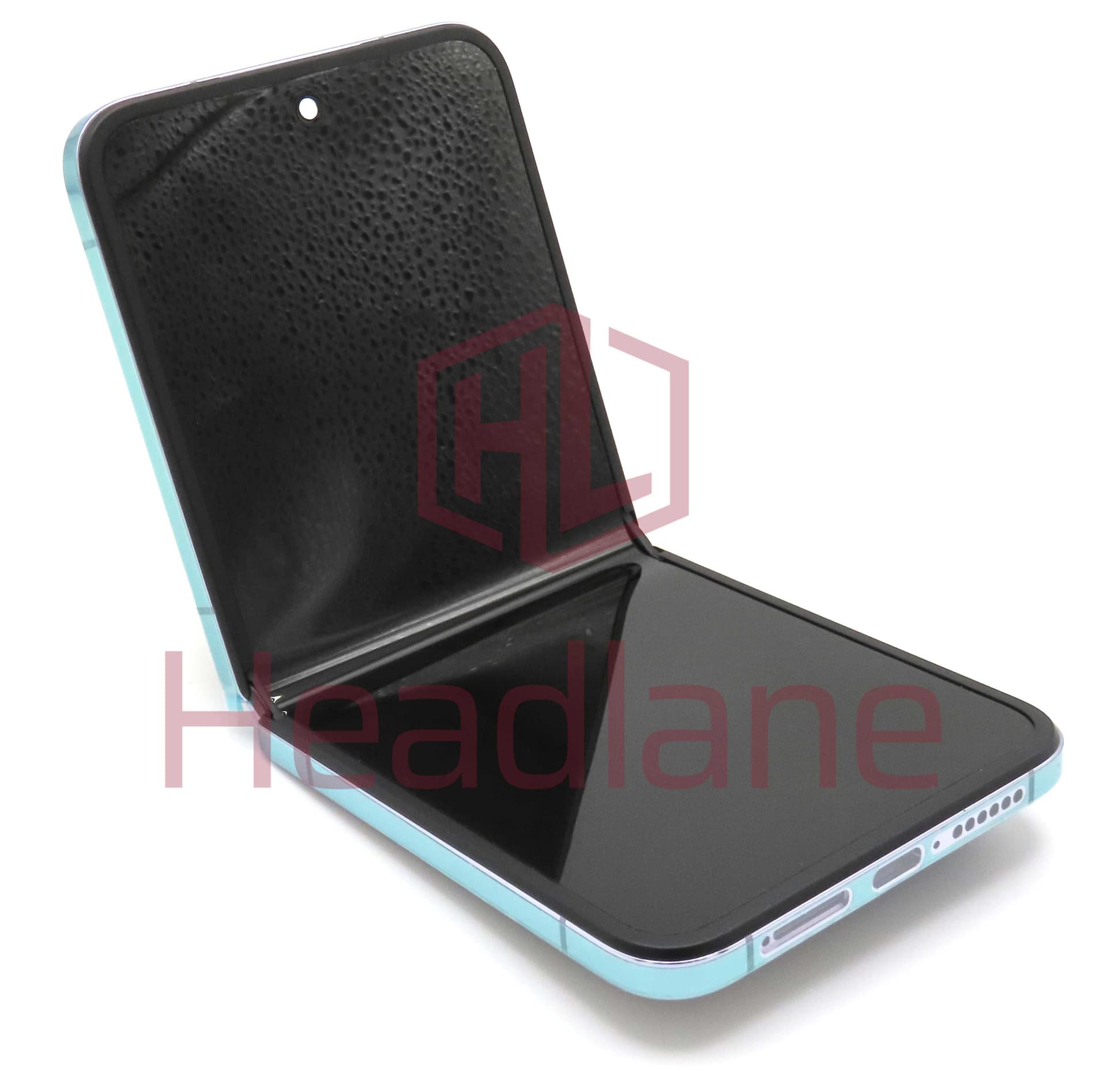 Xiaomi MIX Flip Inner LCD Display / Screen + Touch - Purple - 560003000N800 - Xiaomi Replacement Part