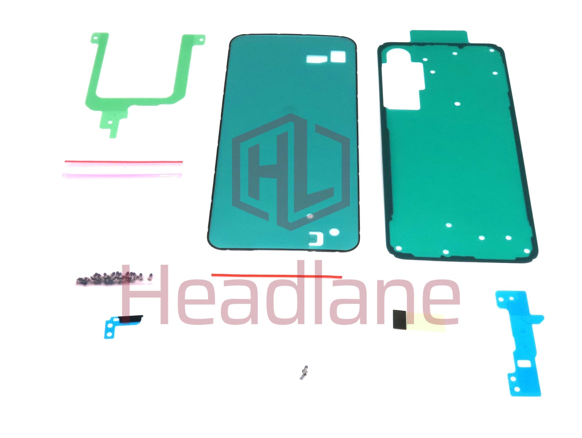 Samsung SM-S721 Galaxy S24 FE OLED Only Adhesive / Sticker / Rework Kit - GH82-35930A
