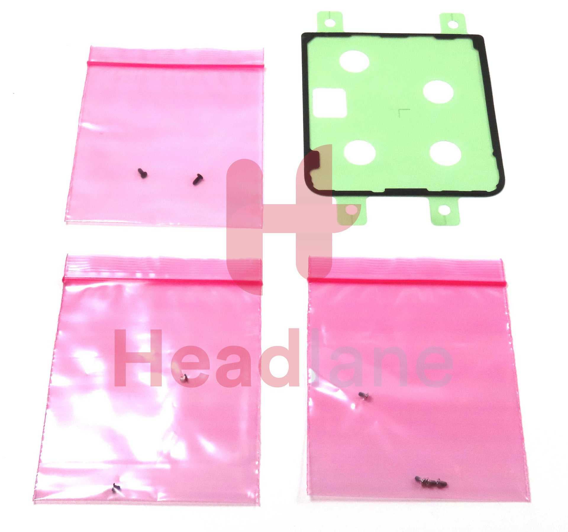 Samsung SM-F731 Galaxy Z Flip5 5G Back / Battery Cover Adhesive / Sticker / Rework Kit - GH82-34235A