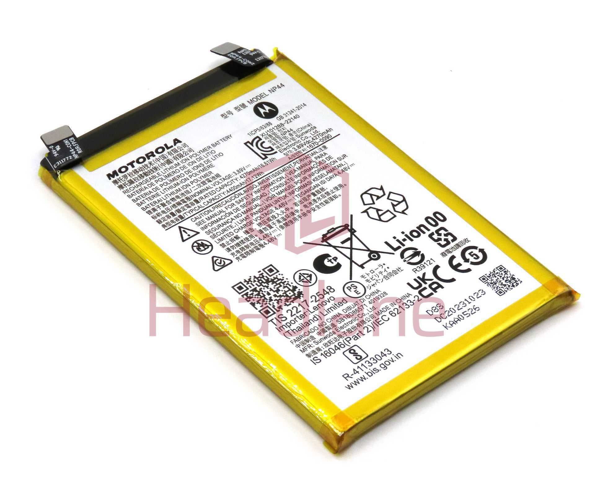 Motorola XT2243 XT2303 Moto Edge 40 Edge 30 Fusion NP44 Internal Battery - SB18E05253