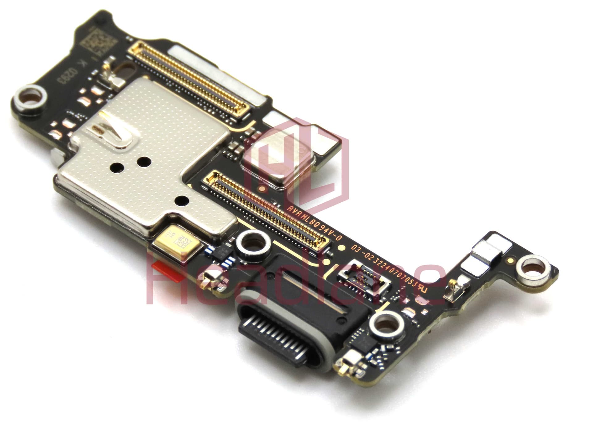 Google Pixel 9 Pro XL Charging Port Flex + SIM Card Reader - G949-01028-00