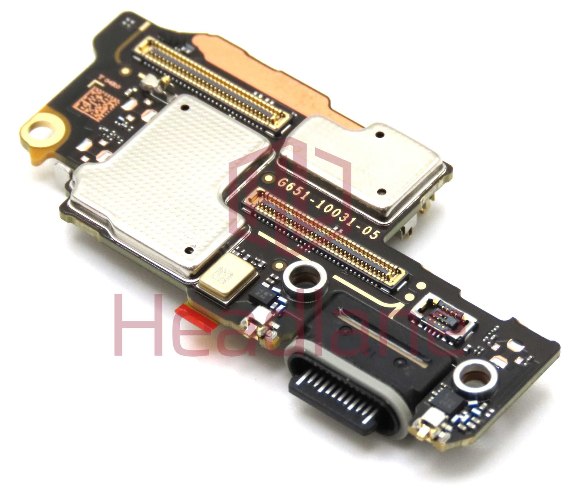 Google Pixel 9 Charging Port Flex + SIM Card Reader - G949-00968-00 - Google Replacement Part