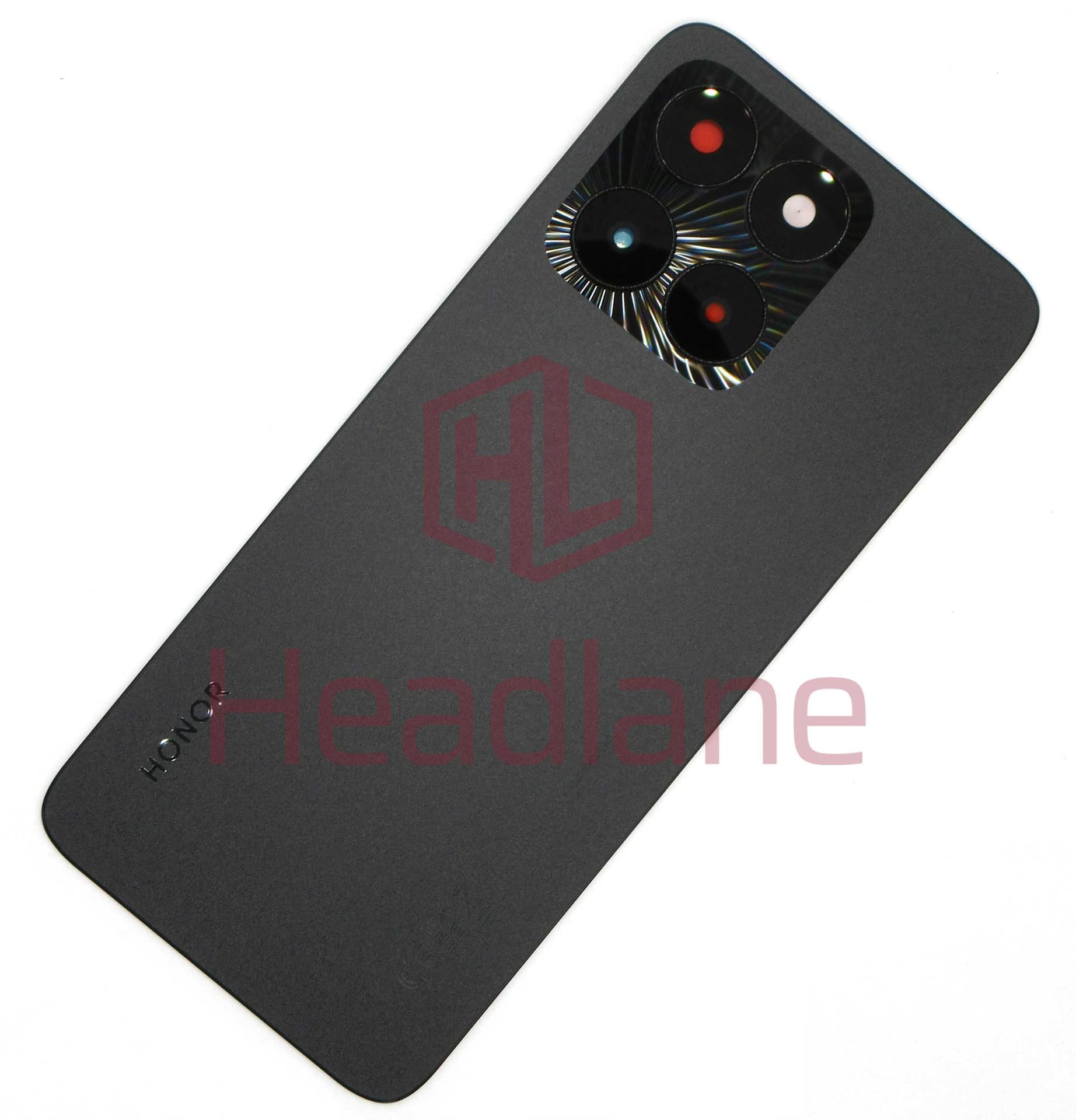 Honor X6a Back / Battery Cover - Black - 9707AASJ