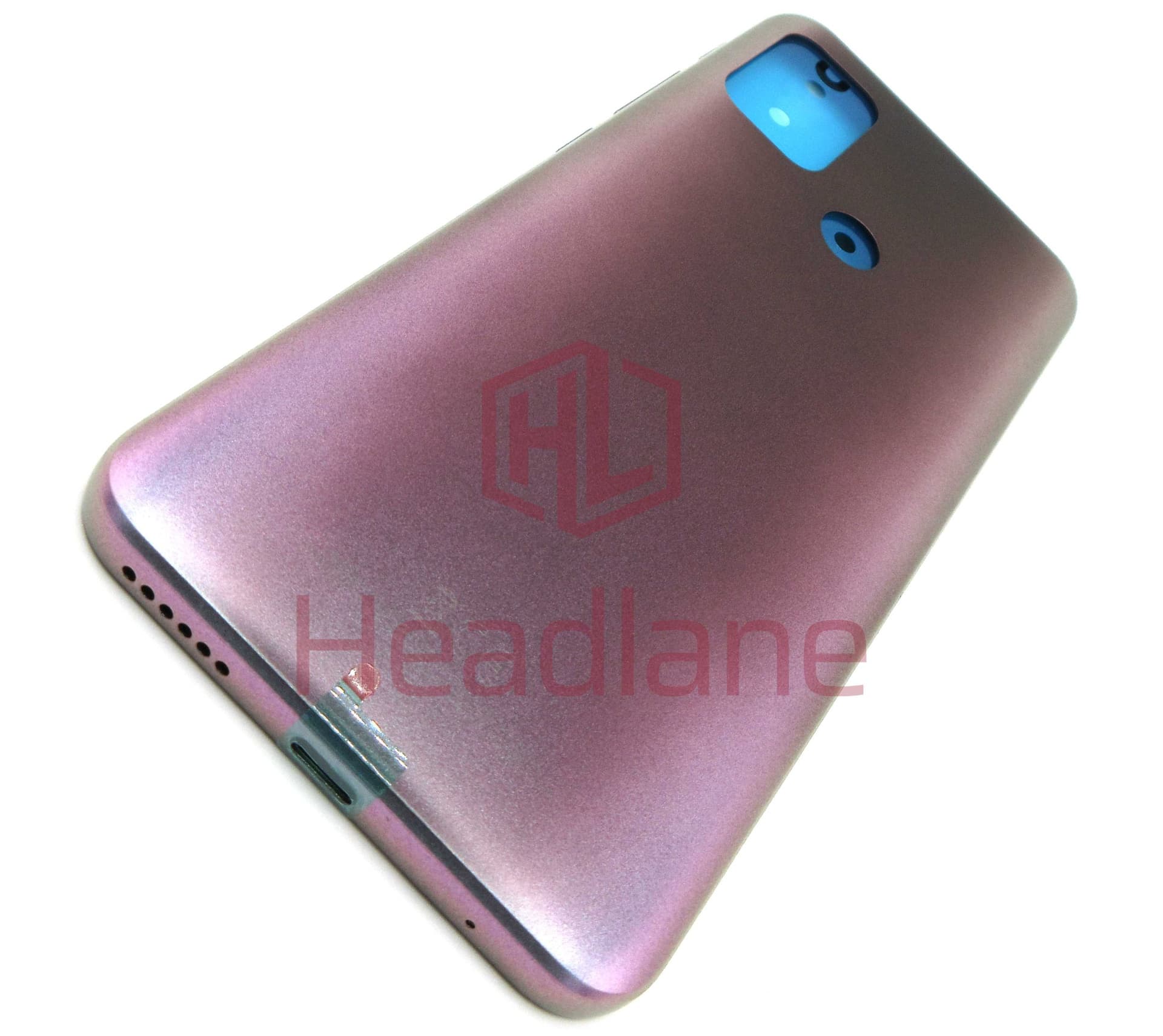 Motorola XT2129 Moto G30 Back / Battery Cover - Dark Pearl - 5S58C18249