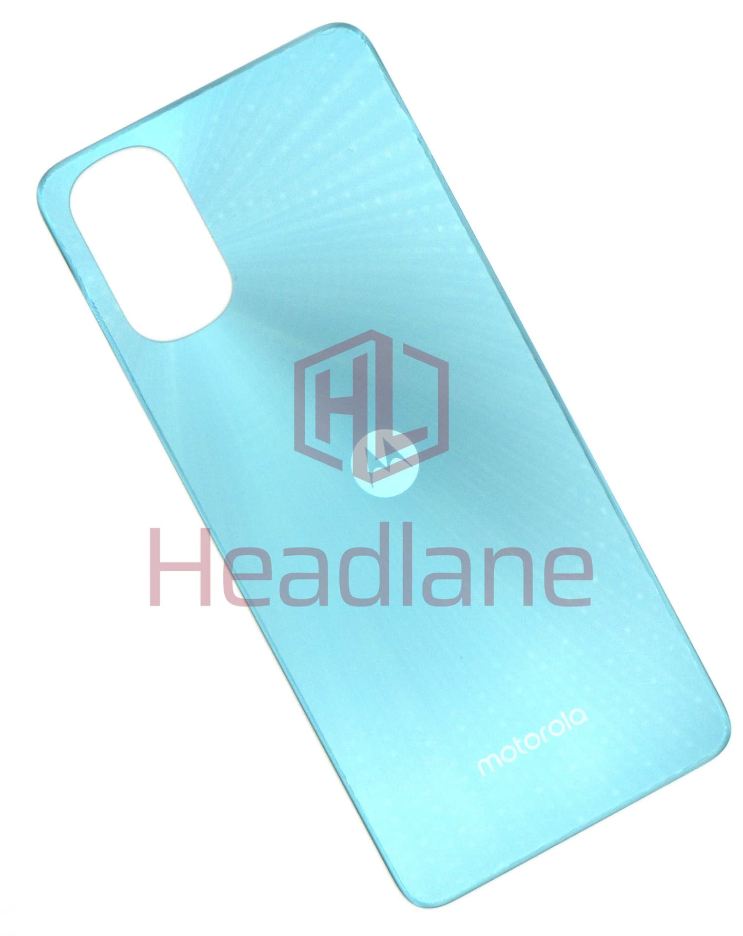 Motorola XT2231 Moto G22 Back / Battery Cover - Blue - 5S58C20659