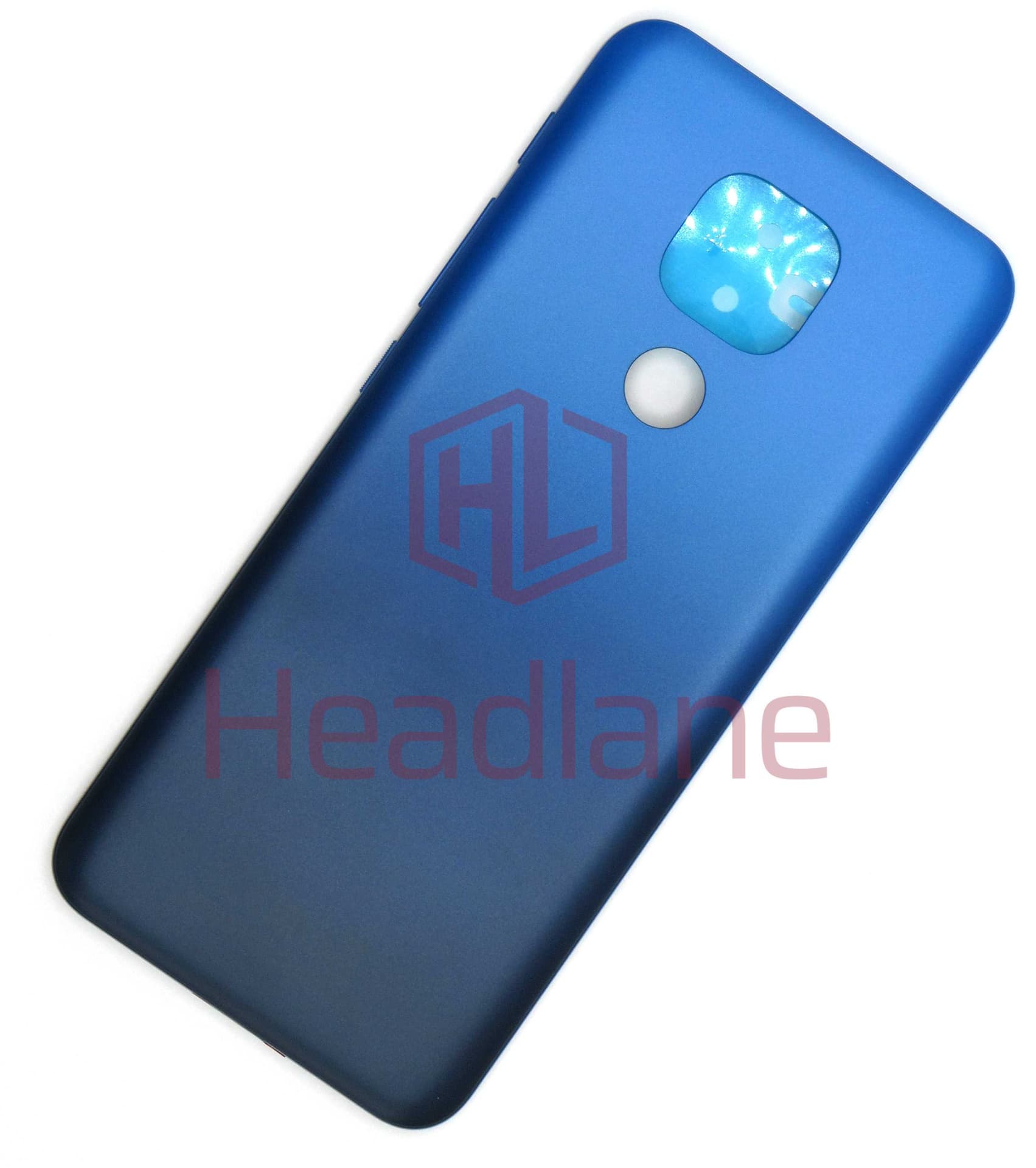 Motorola XT2081 Moto E7 Plus Back / Battery Cover - Blue - 5S58C17429