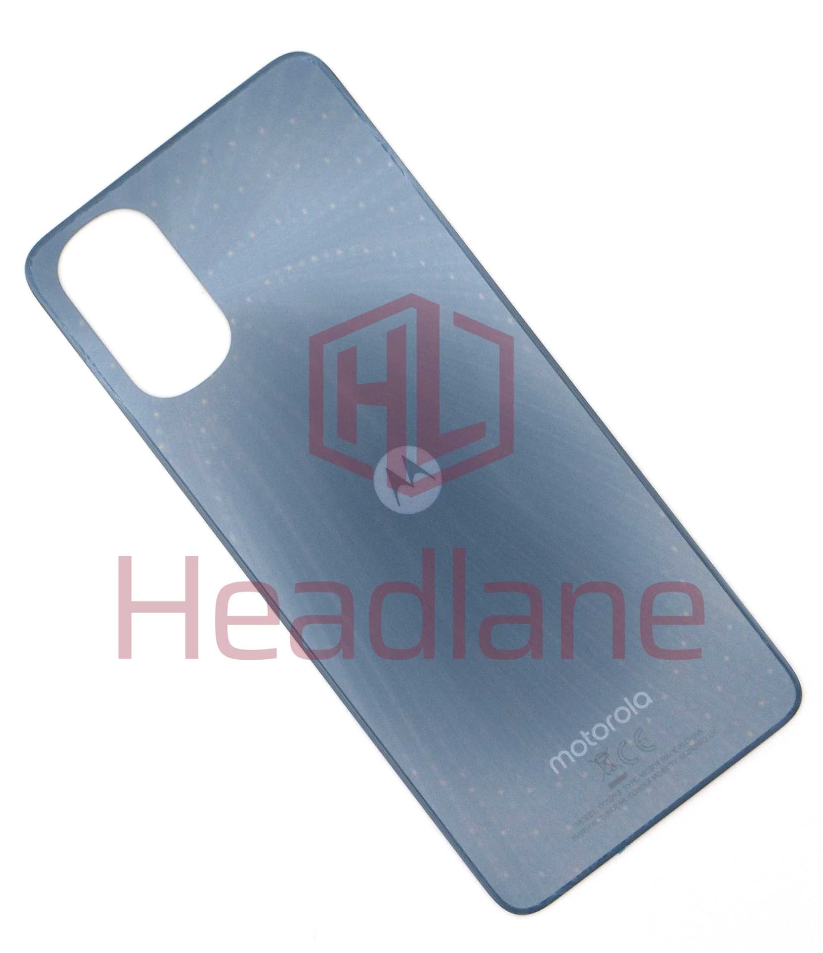 Motorola XT2229-2 Moto E32s Back / Battery Cover - Grey - 5S58C20814