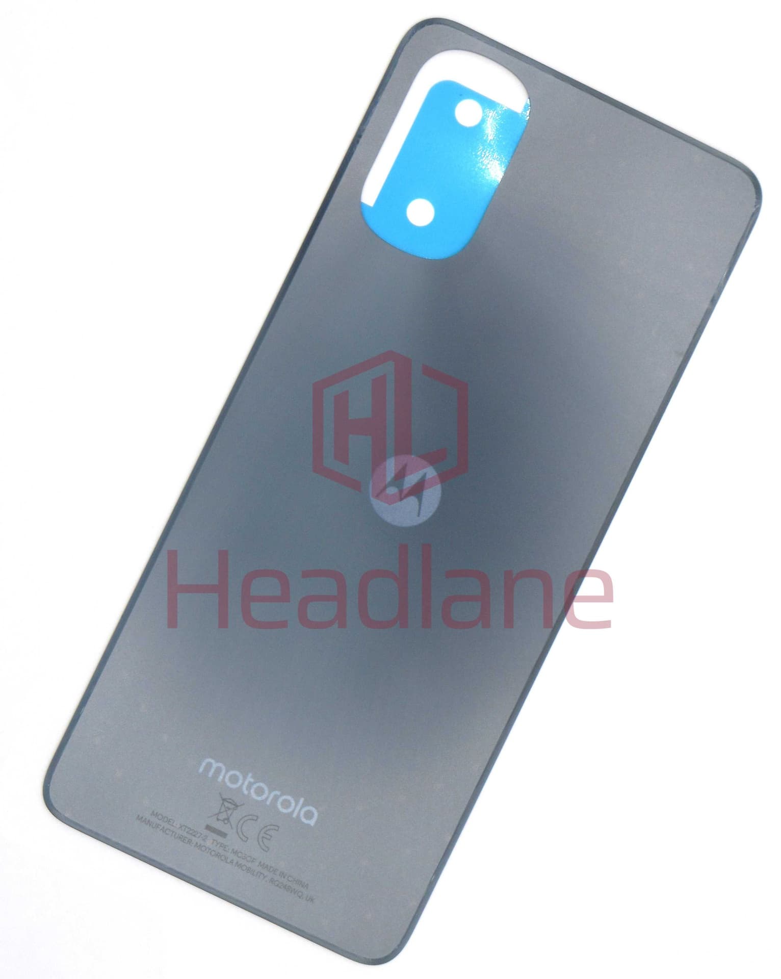 Motorola XT2227 Moto E32 Back / Battery Cover - Grey - 5S58C20668