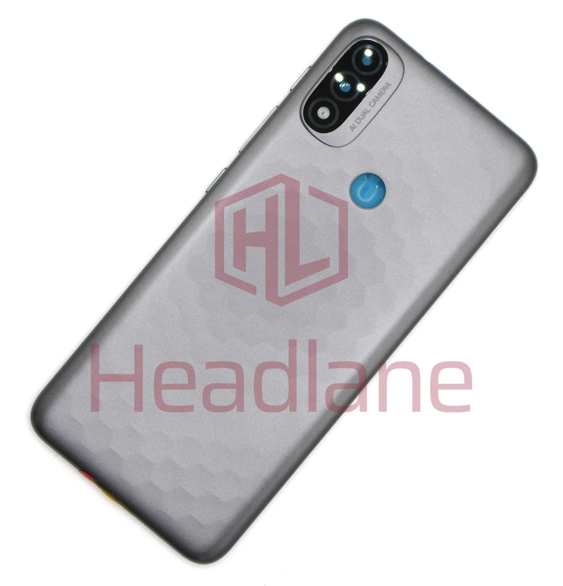 Motorola XT2155 Moto E20 Back / Battery Cover - Grey - 5S58C19463