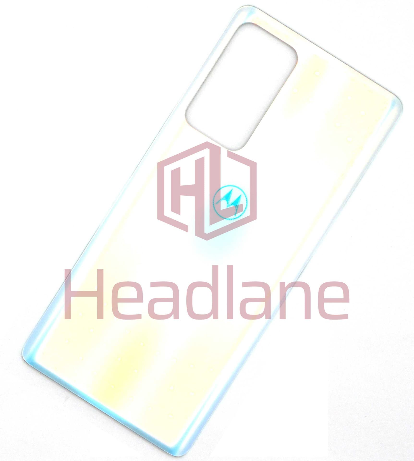Motorola XT2153 Edge 20 Pro Back / Battery Cover - Iridescent Cloud - 5S58C19372