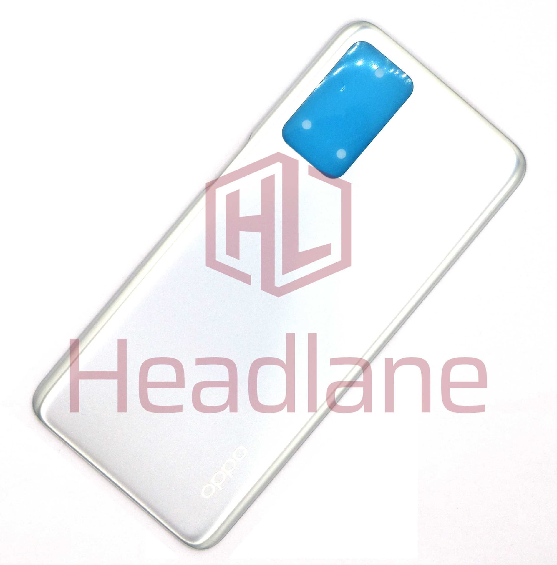 Oppo CPH2273 CPH2271 CPH2269 A54s A16s A16 Back / Battery Cover - Silver - 3203218