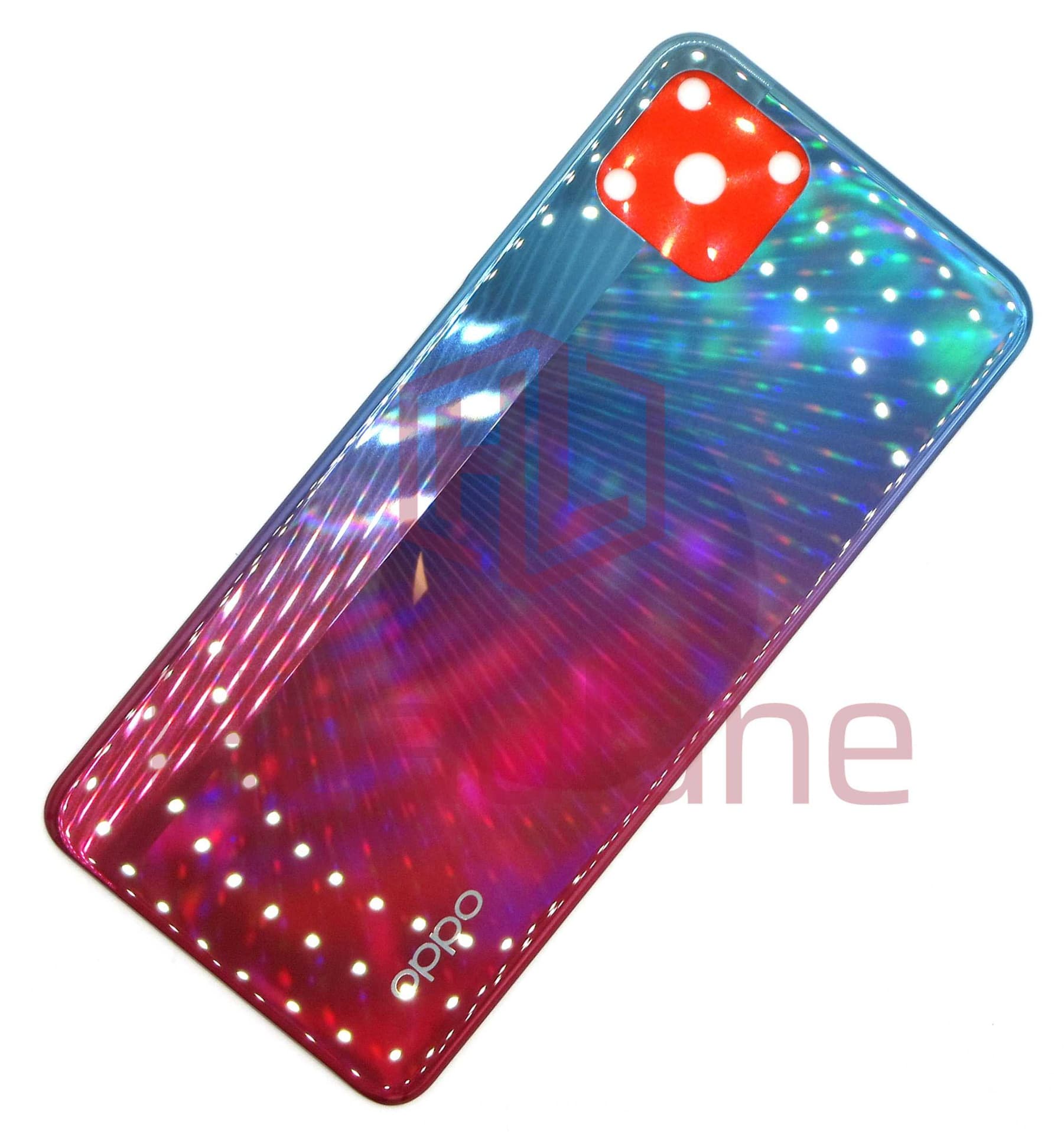 Oppo CPH2161 A73 5G Back / Battery Cover - Neon - 3016710