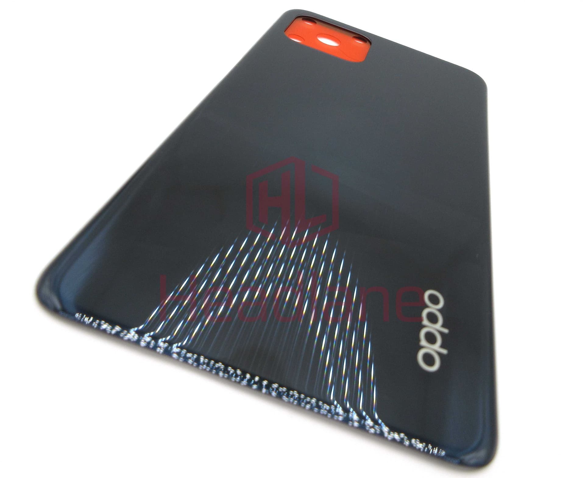 Oppo CPH2161 A73 5G Back / Battery Cover - Black - 3016704
